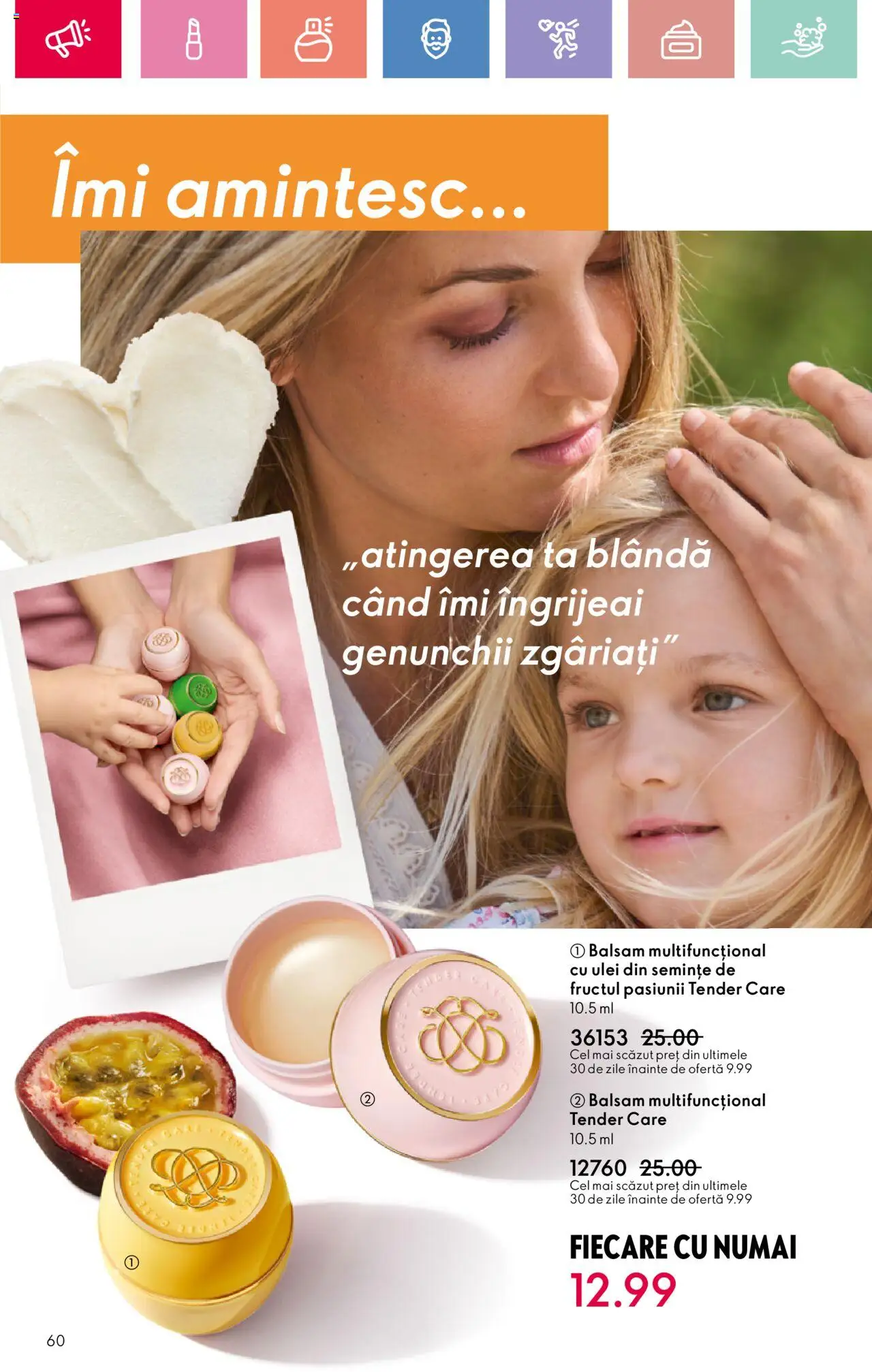 Catalog Oriflame 4 - 24 Mai 2025 | Pagina 60 | Produse: Semințe, Balsam, Ulei