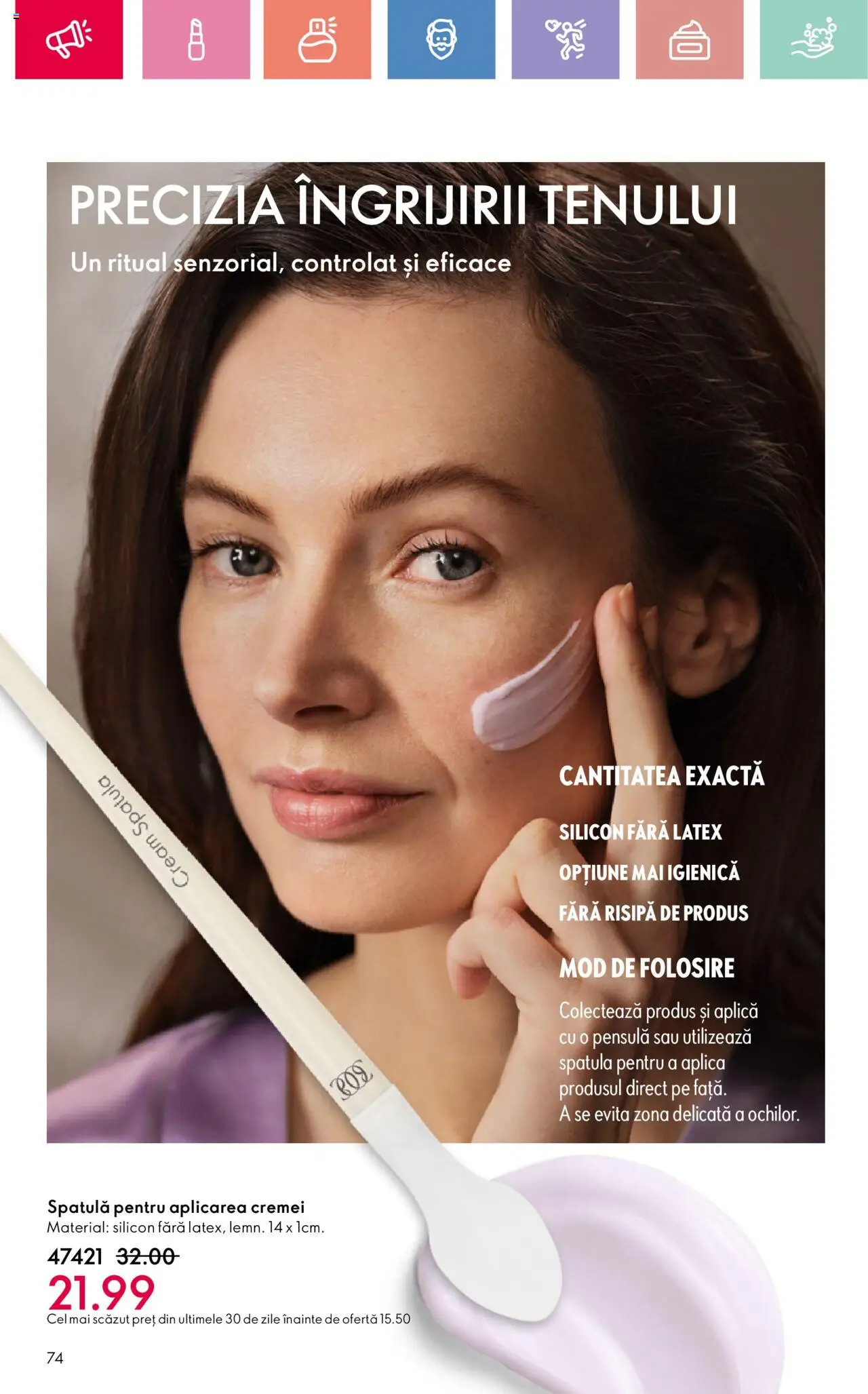 Catalog Oriflame 4 - 24 Mai 2025 | Pagina 74