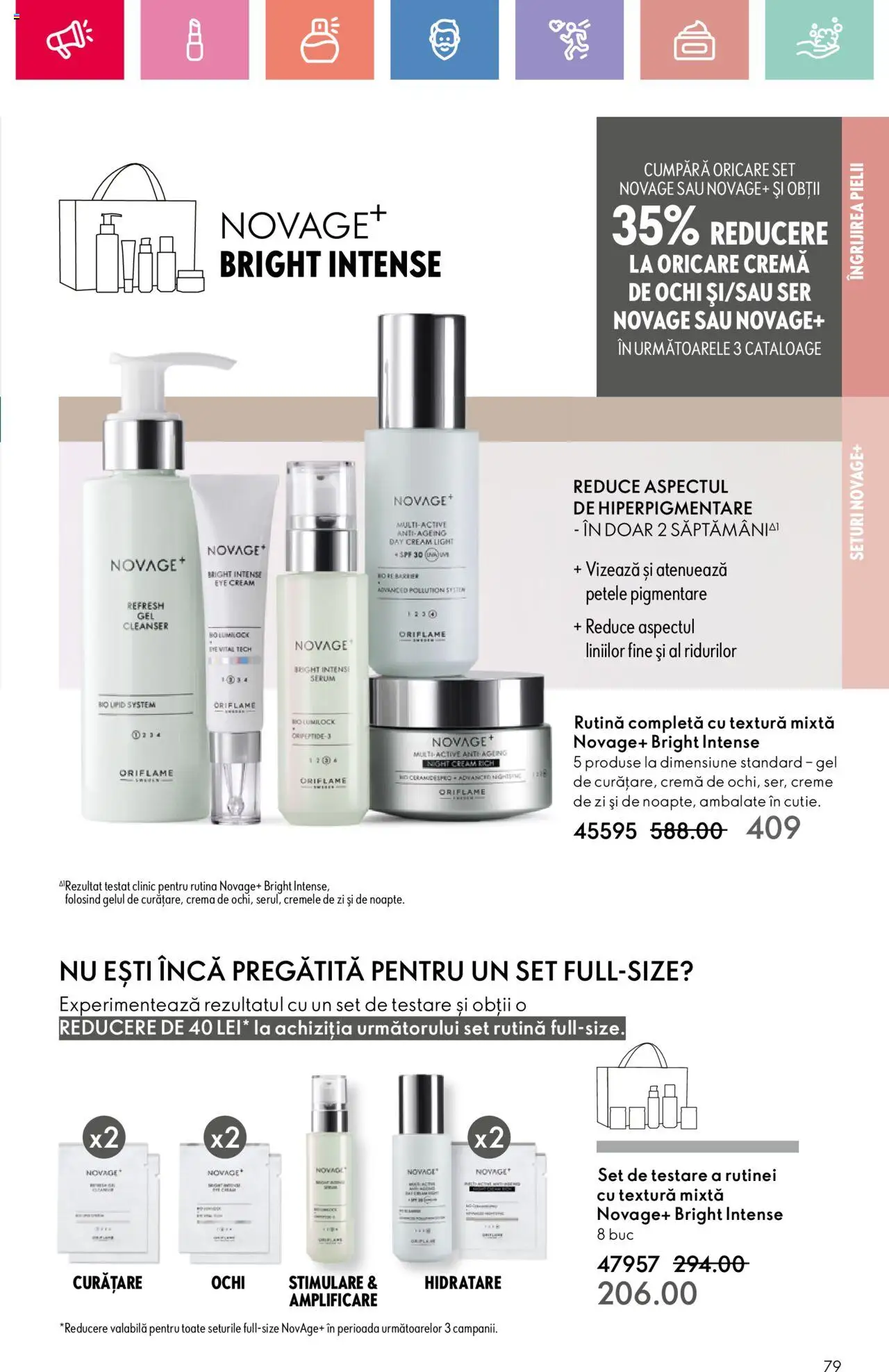 Catalog Oriflame 4 - 24 Mai 2025 | Pagina 79 | Produse: Serum, Cremă
