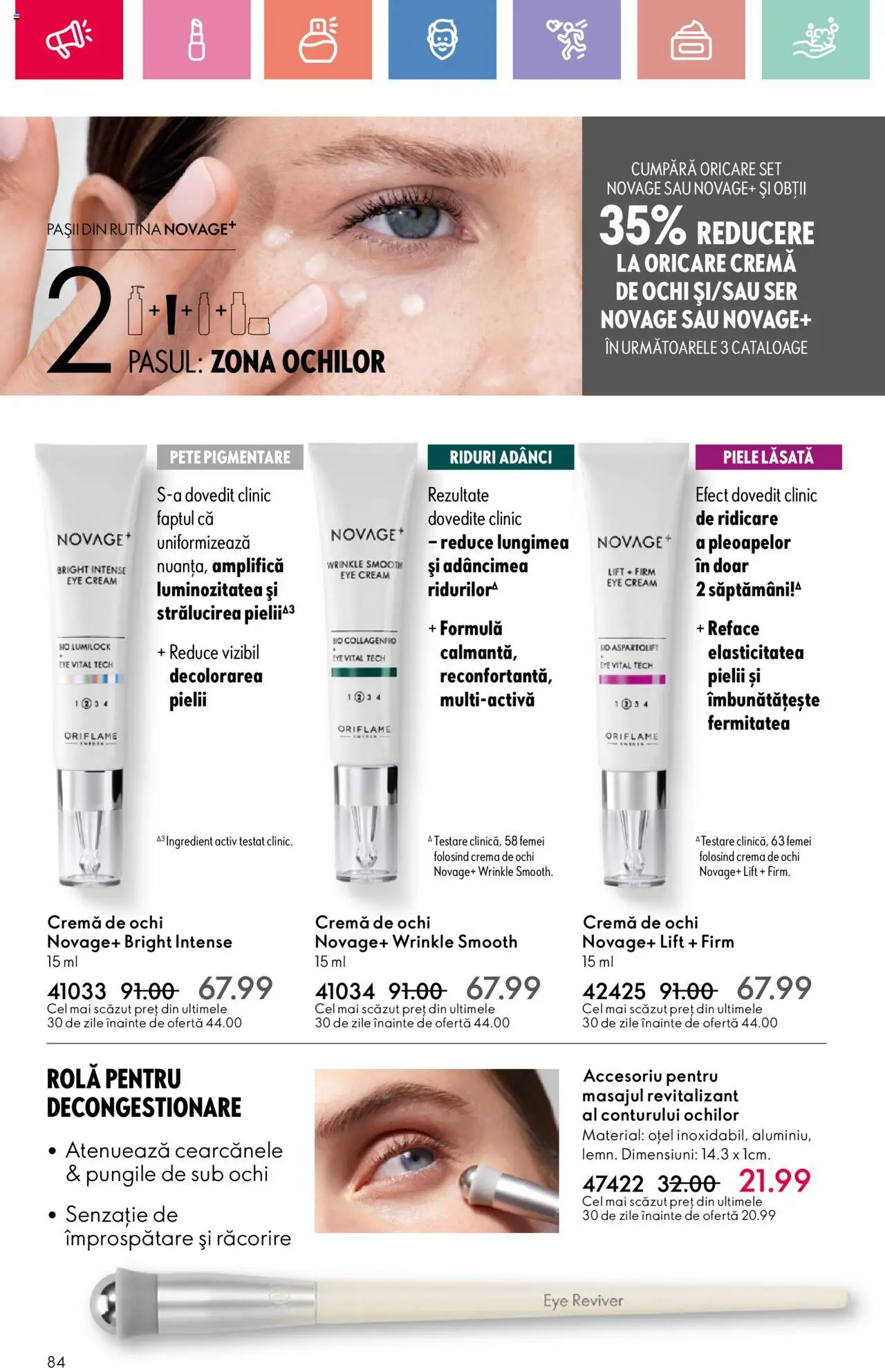 Catalog Oriflame 4 - 24 Mai 2025 | Pagina 84 | Produse: Cremă