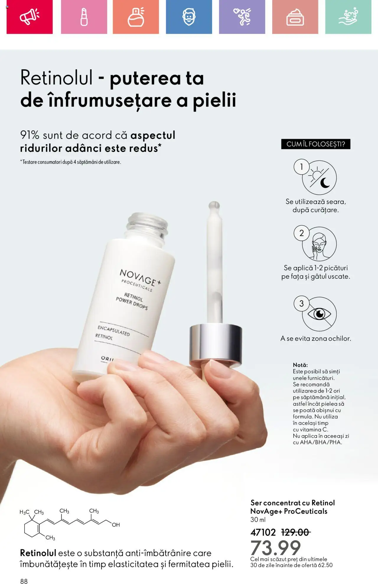Catalog Oriflame 4 - 24 Mai 2025 | Pagina 88