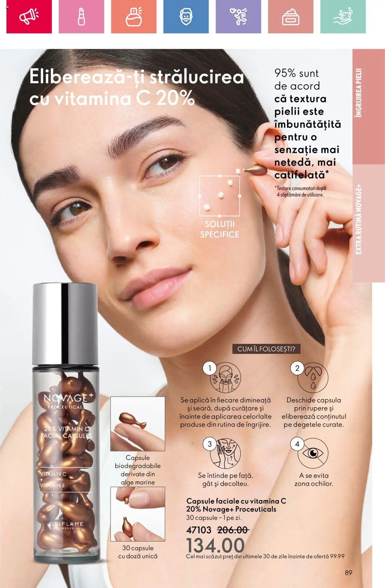 Catalog Oriflame 4 - 24 Mai 2025 | Pagina 89