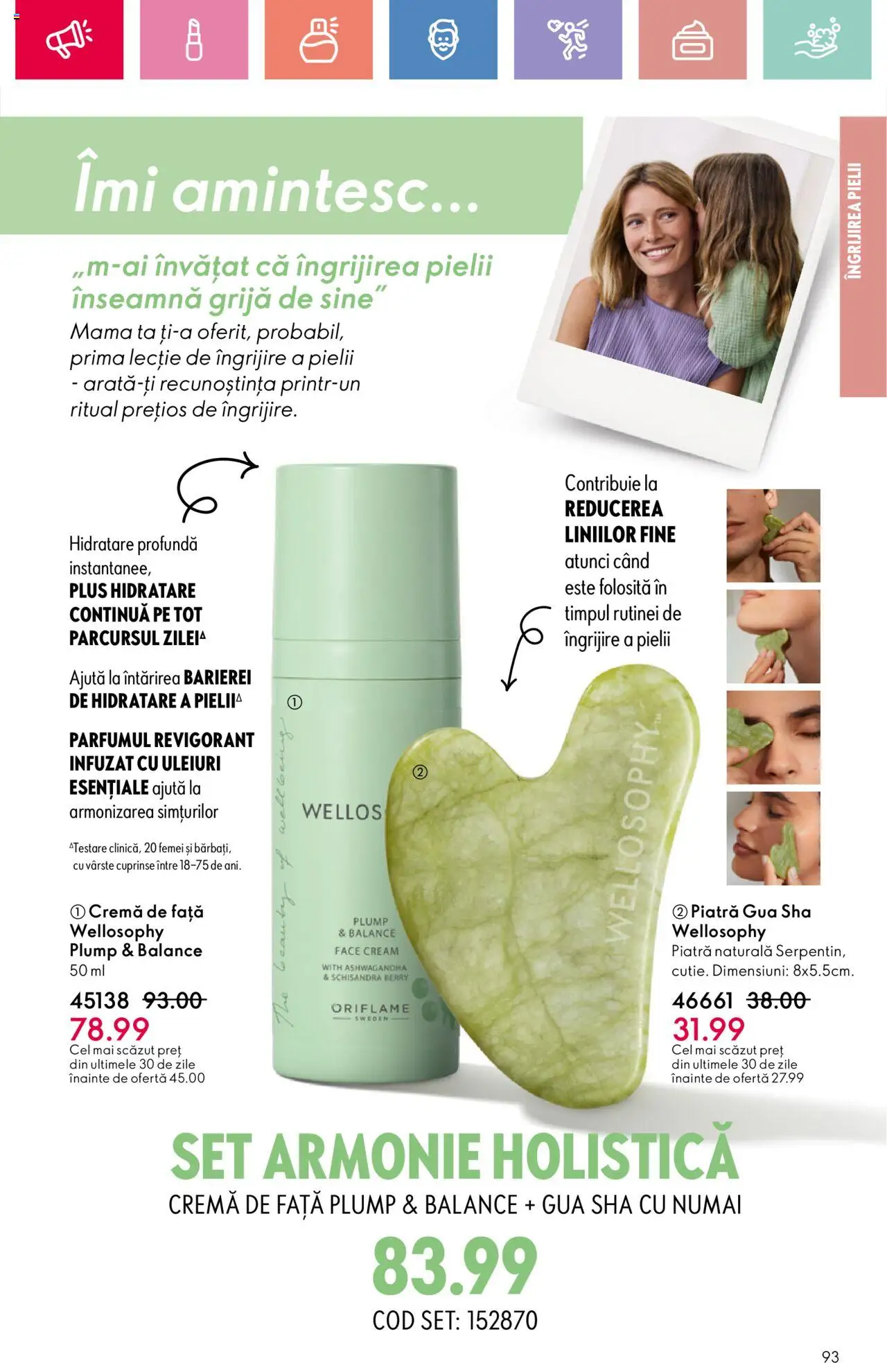 Catalog Oriflame 4 - 24 Mai 2025 | Pagina 93 | Produse: Cremă
