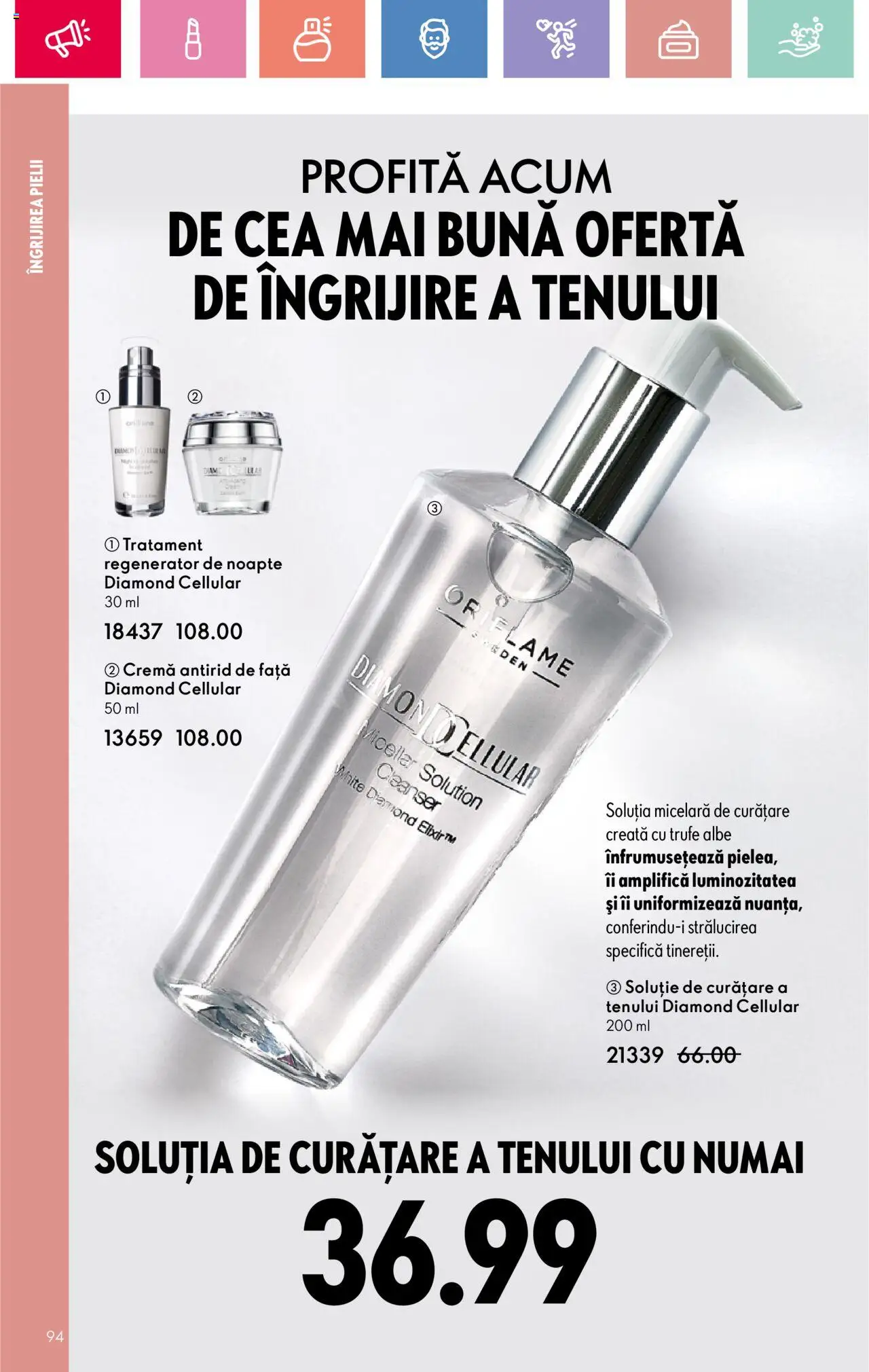 Catalog Oriflame 4 - 24 Mai 2025 | Pagina 94 | Produse: Cremă, Demlik