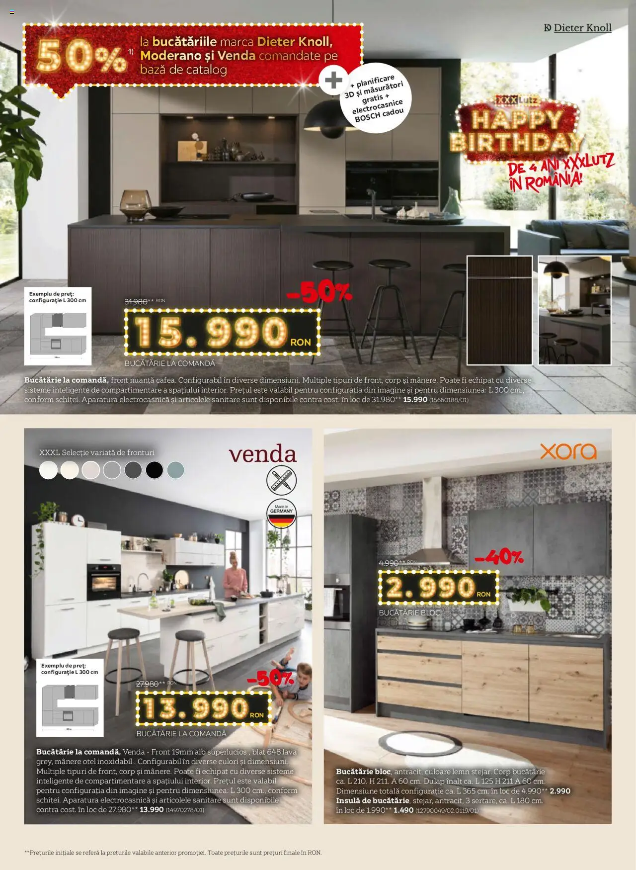 Catalog XXXLutz 14 Aprilie - 4 Mai 2025 | Pagina 10 | Produse: Bucătărie