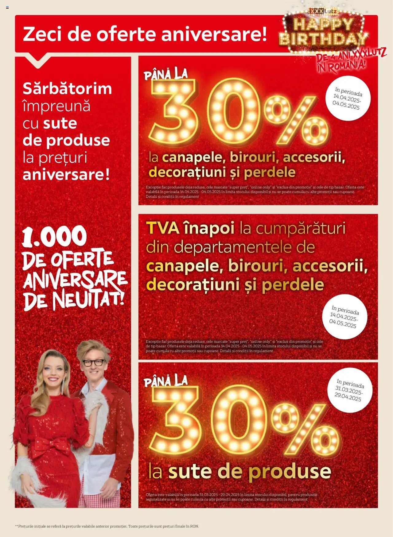 Catalog XXXLutz 14 Aprilie - 4 Mai 2025 | Pagina 2