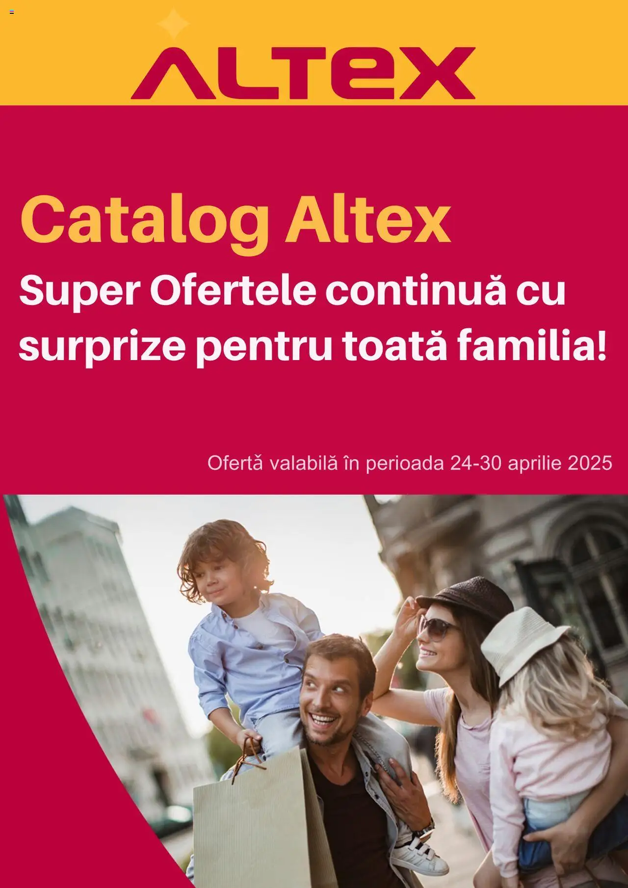 Catalog Altex 24 - 30 Aprilie 2025 | Pagina 1