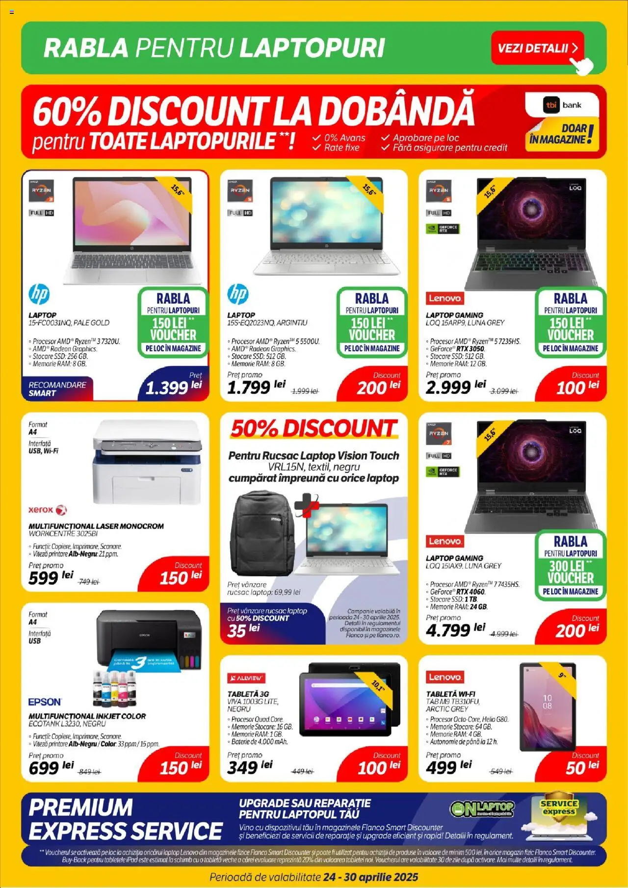 Catalog Flanco 24 - 30 Aprilie 2025 | Pagina 5 | Produse: Laptop, Memorie, Tabletă, Baterie