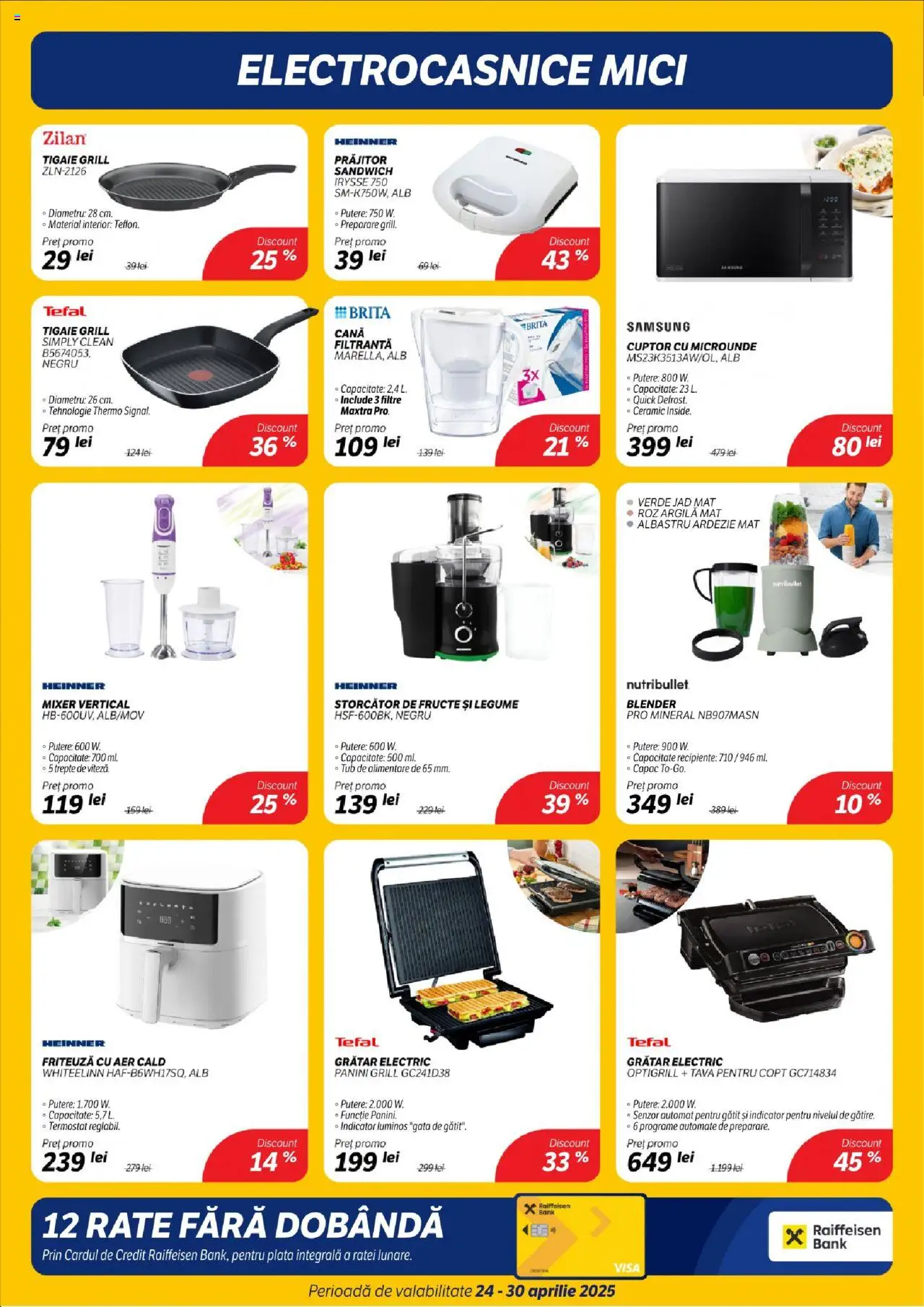 Catalog Flanco 24 - 30 Aprilie 2025 | Pagina 7 | Produse: Mixer, Recipiente, Legume, Fructe