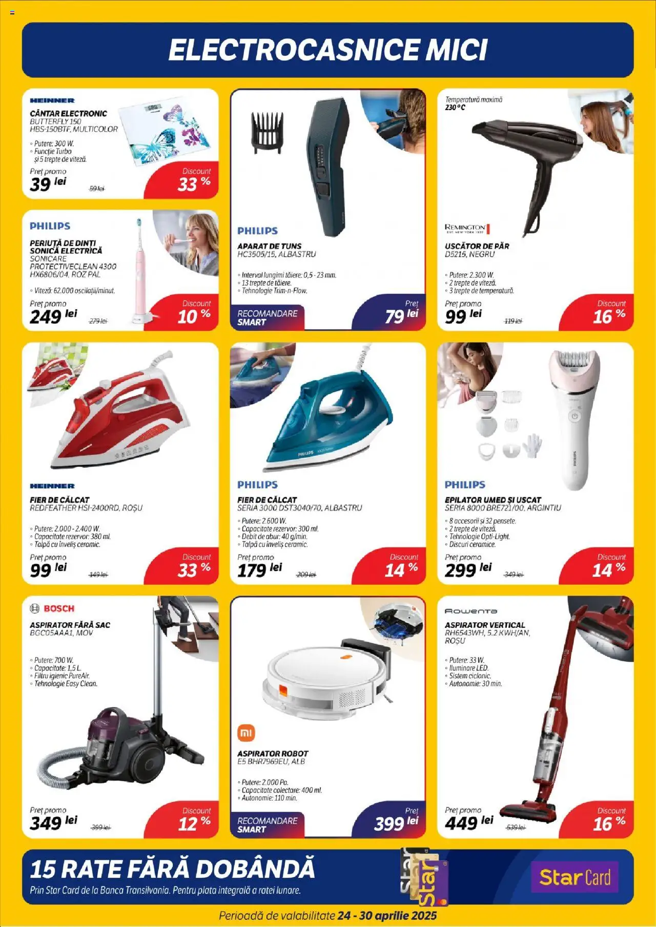 Catalog Flanco 24 - 30 Aprilie 2025 | Pagina 8 | Produse: Enginar, Fier de călcat, Uscător De Păr, Cântar