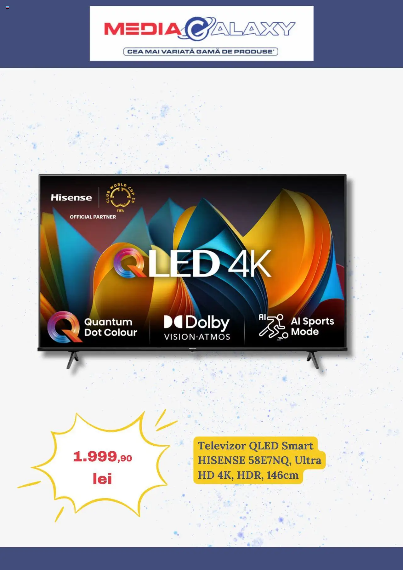 Catalog Media Galaxy 24 - 30 Aprilie 2025 | Pagina 5 | Produse: Televizor