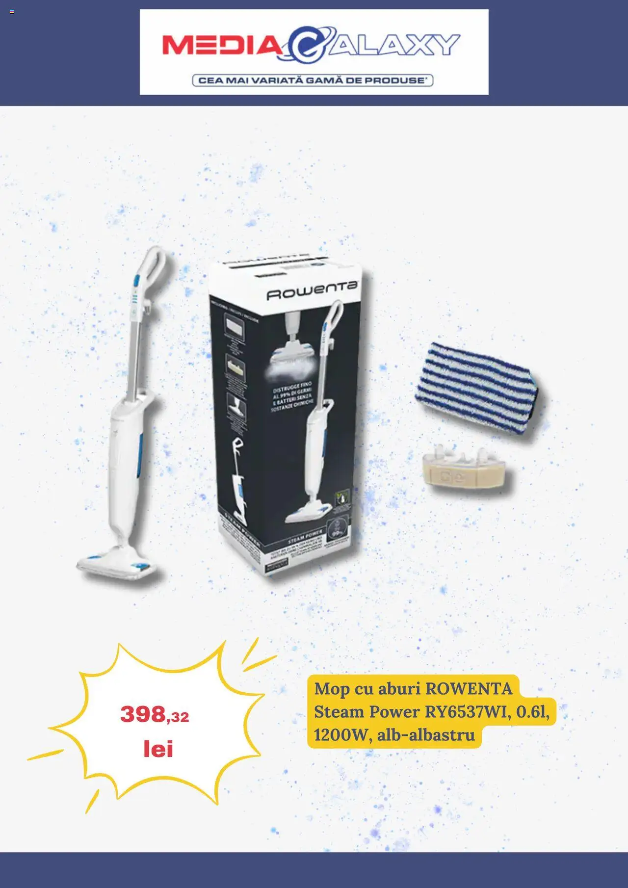 Catalog Media Galaxy 24 - 30 Aprilie 2025 | Pagina 7 | Produse: Mop