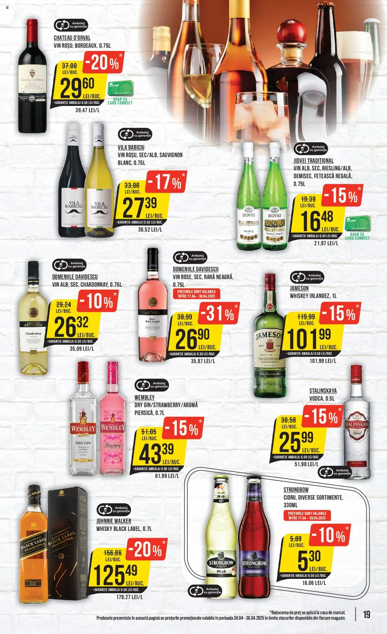 Catalog Mega Image 24 - 30 Aprilie 2025 | Pagina 19 | Produse: Apple, Vin, Gin, Whiskey