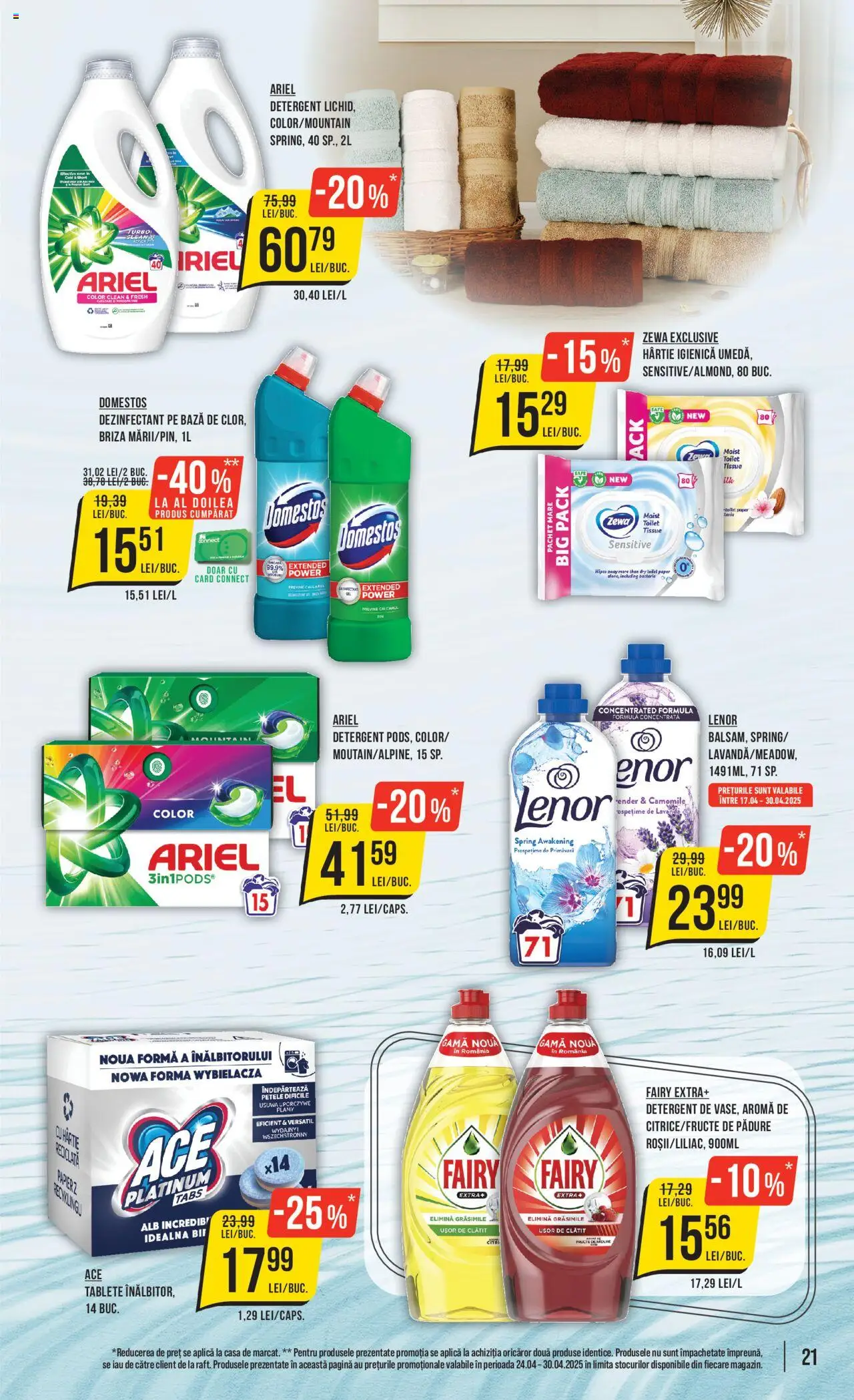 Catalog Mega Image 24 - 30 Aprilie 2025 | Pagina 21 | Produse: Pomelo, Detergent