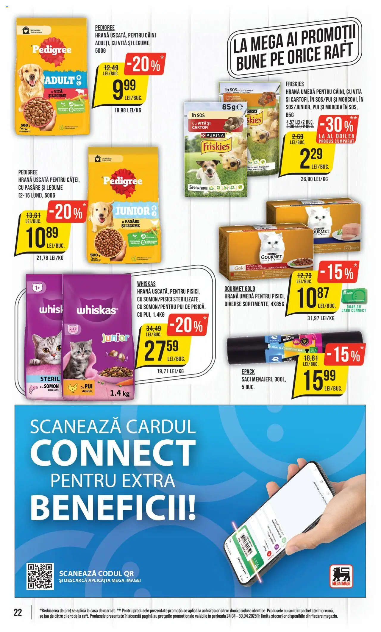 Catalog Mega Image 24 - 30 Aprilie 2025 | Pagina 22 | Produse: Matériel de Street Workout, Raft, Cartofi, Legume