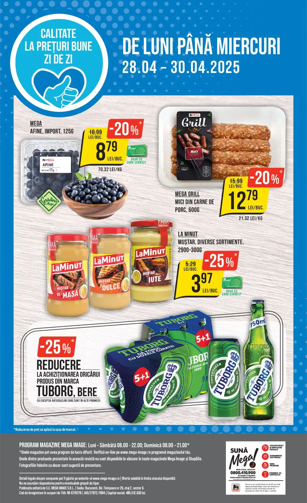 Catalog Mega Image 24 - 30 Aprilie 2025 | Pagina 24 | Produse: Grill, Masă, Mici, Muștar