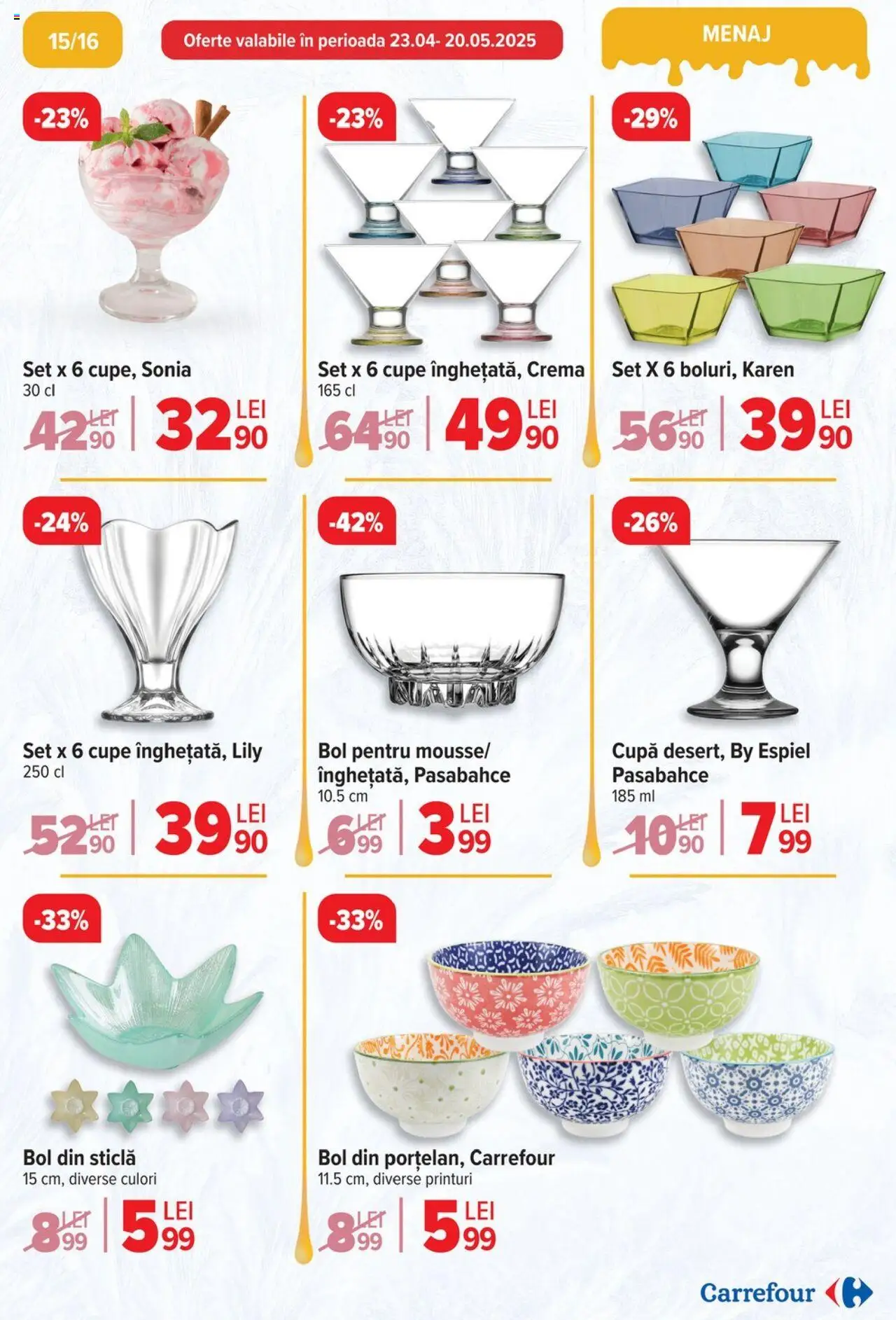 Catalog Carrefour 23 Aprilie - 6 Mai 2025 | Pagina 16