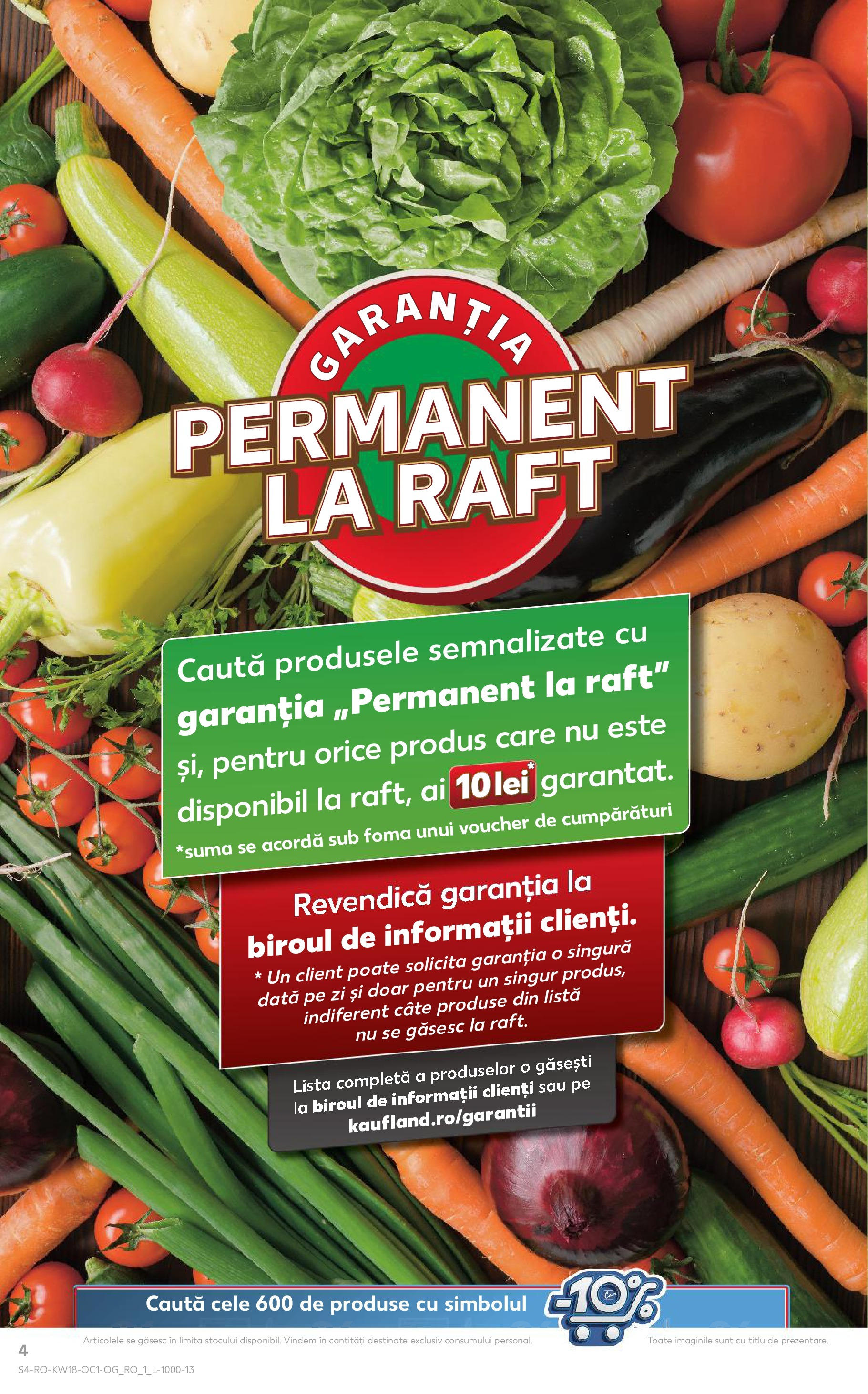 Catalog Kaufland 28 - 29 Aprilie 2025 | Pagina 4 | Produse: Raft