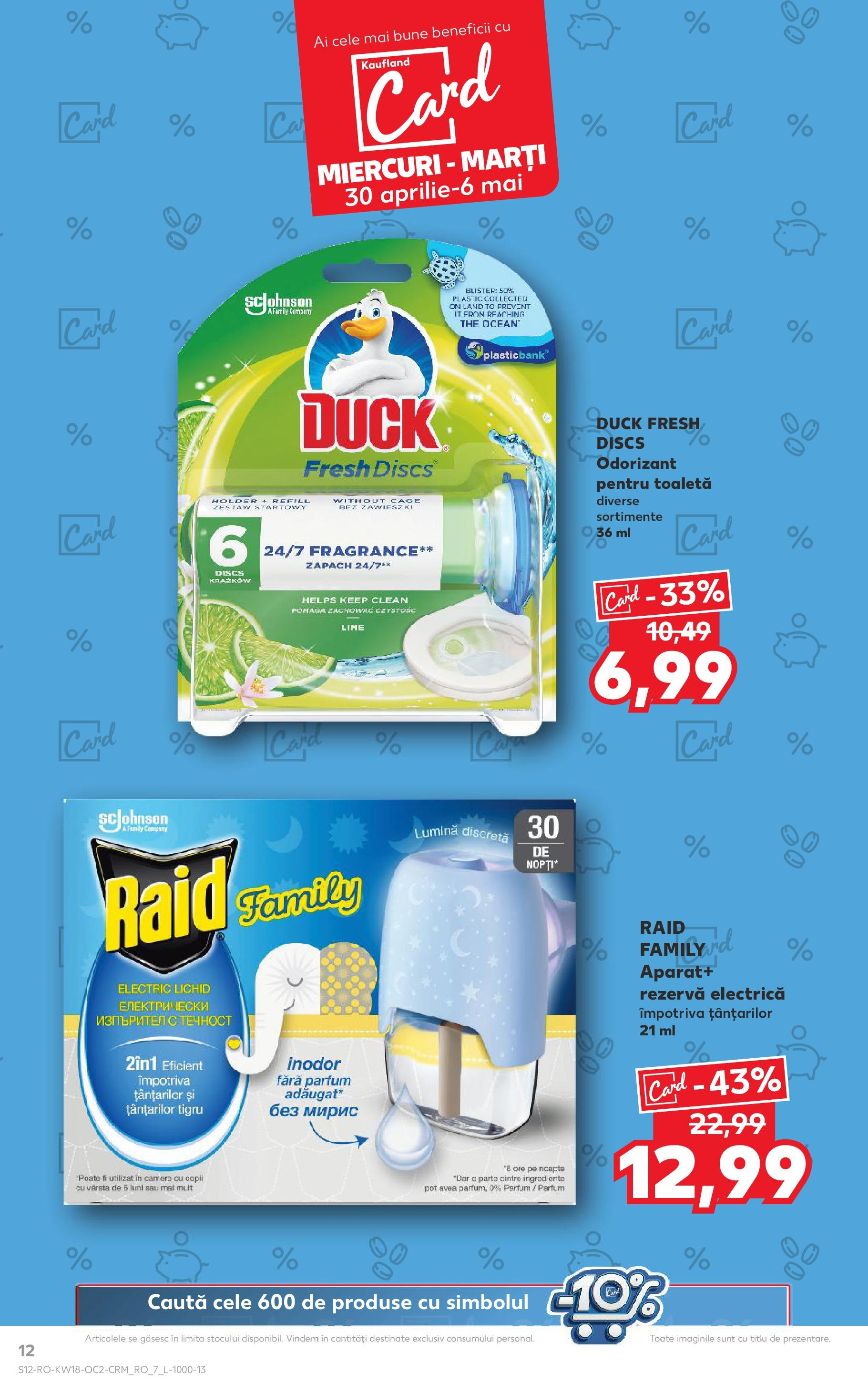 Catalog Kaufland 30 Aprilie - 6 Mai 2025 | Pagina 12 | Produse: Lime, Tavuk suyu, Pomelo, Parfum