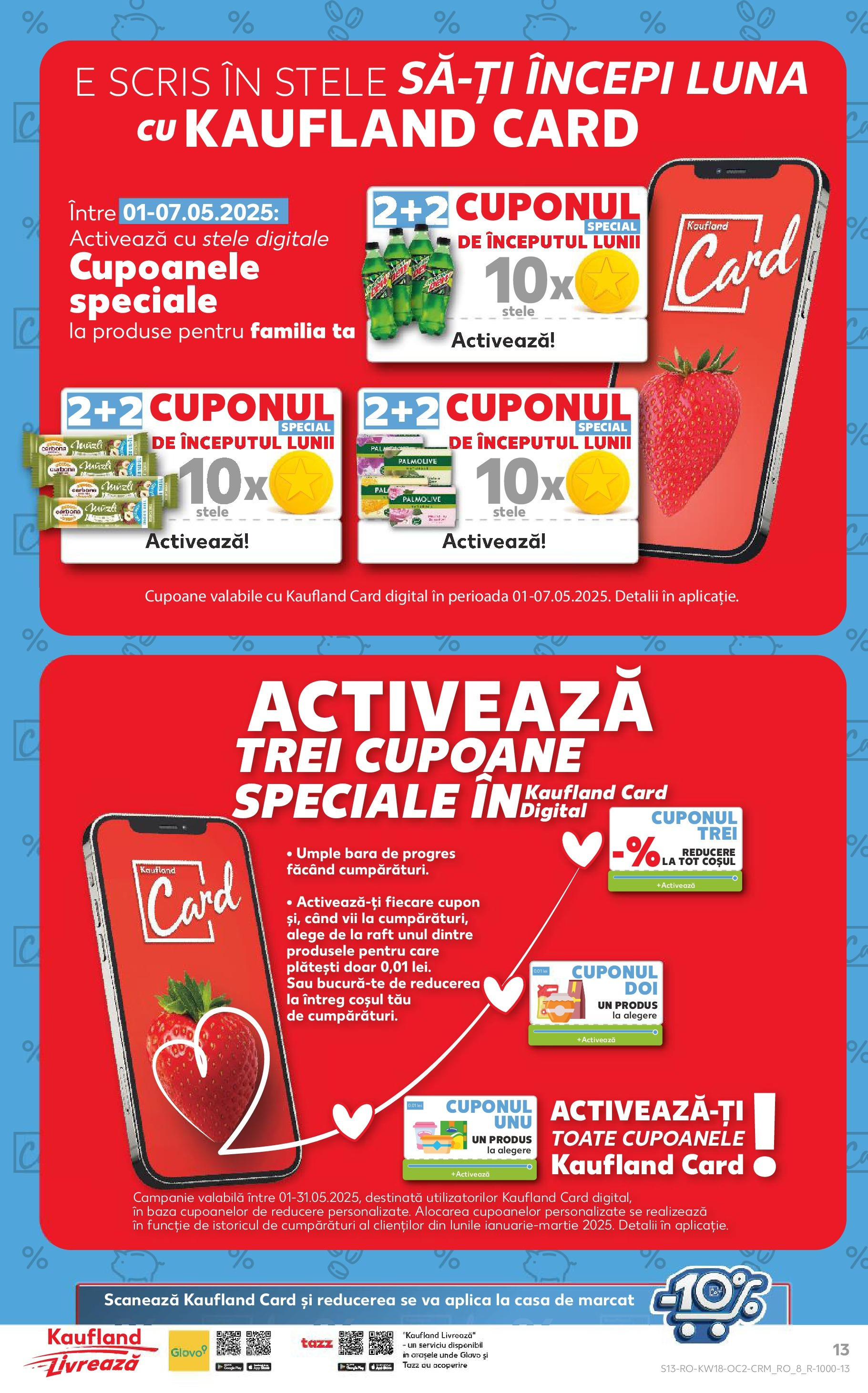 Catalog Kaufland 30 Aprilie - 6 Mai 2025 | Pagina 13 | Produse: Raft
