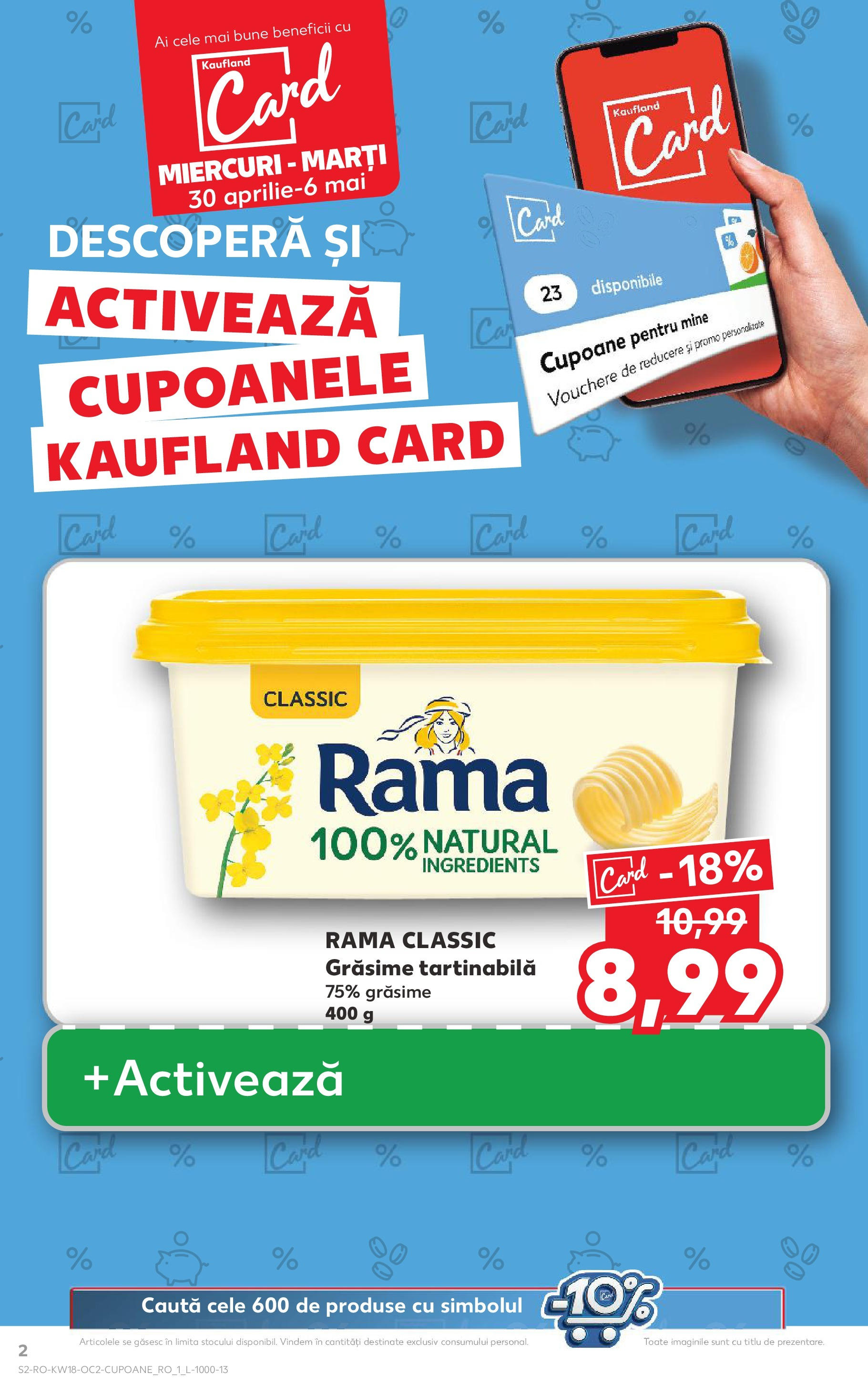 Catalog Kaufland 30 Aprilie - 6 Mai 2025 | Pagina 2