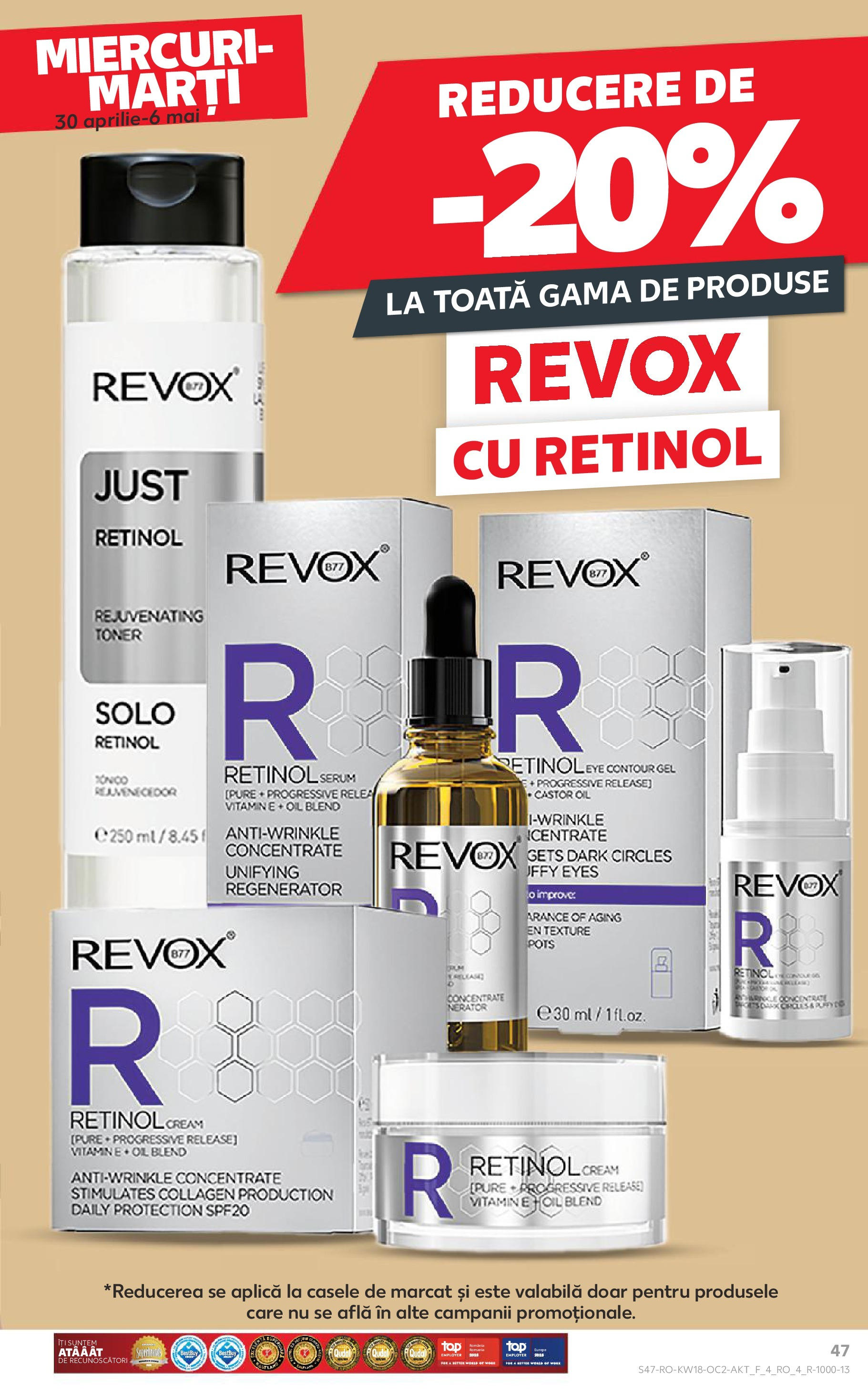 Catalog Kaufland 30 Aprilie - 6 Mai 2025 | Pagina 47 | Produse: Serum, Toner