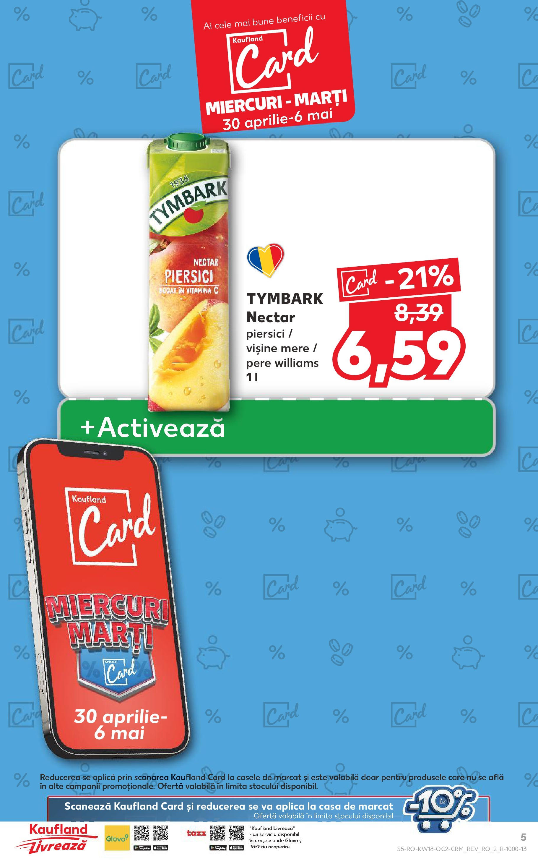 Catalog Kaufland 30 Aprilie - 6 Mai 2025 | Pagina 5 | Produse: Mere