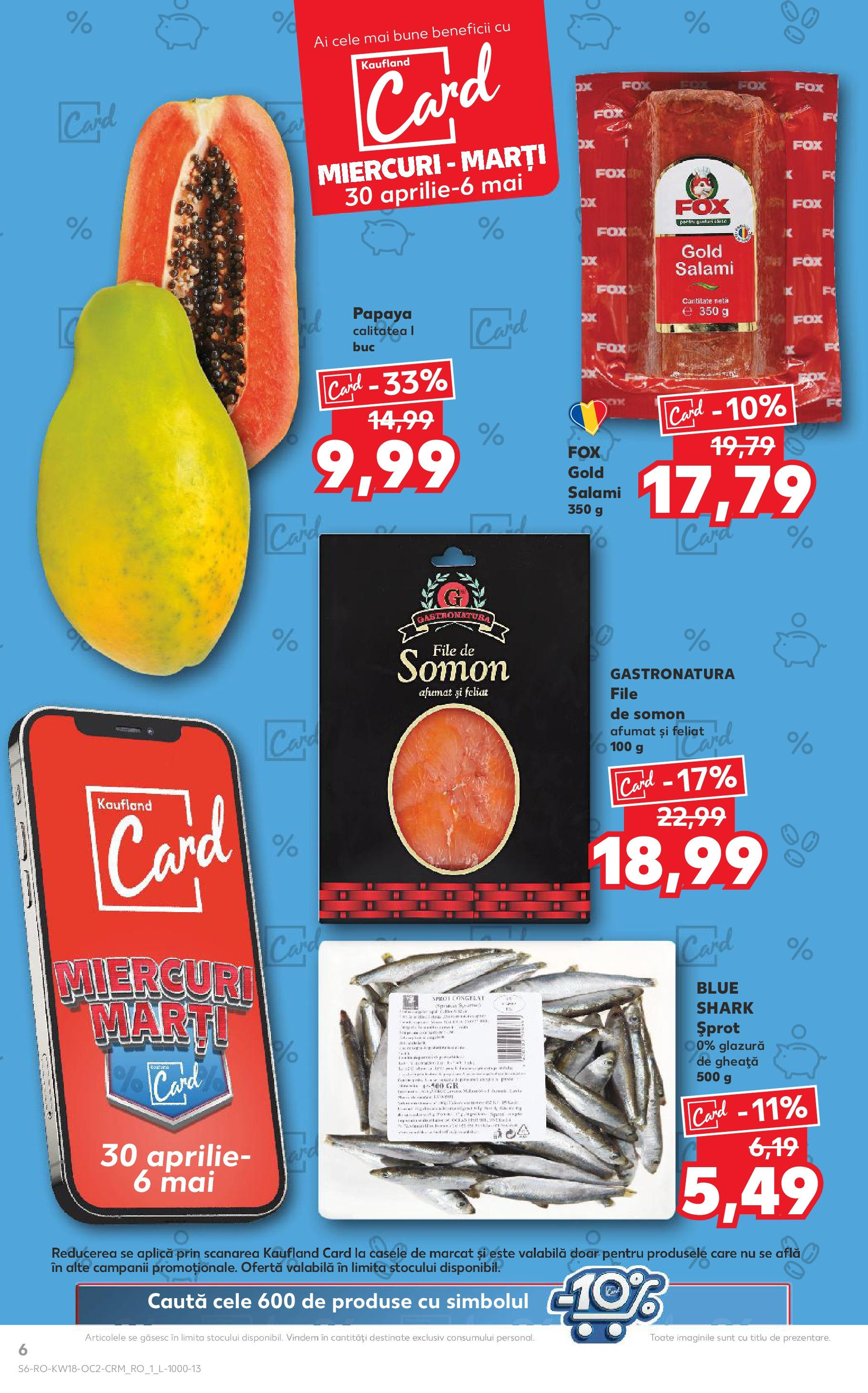Catalog Kaufland 30 Aprilie - 6 Mai 2025 | Pagina 6 | Produse: Boncuklu Oyuncakları