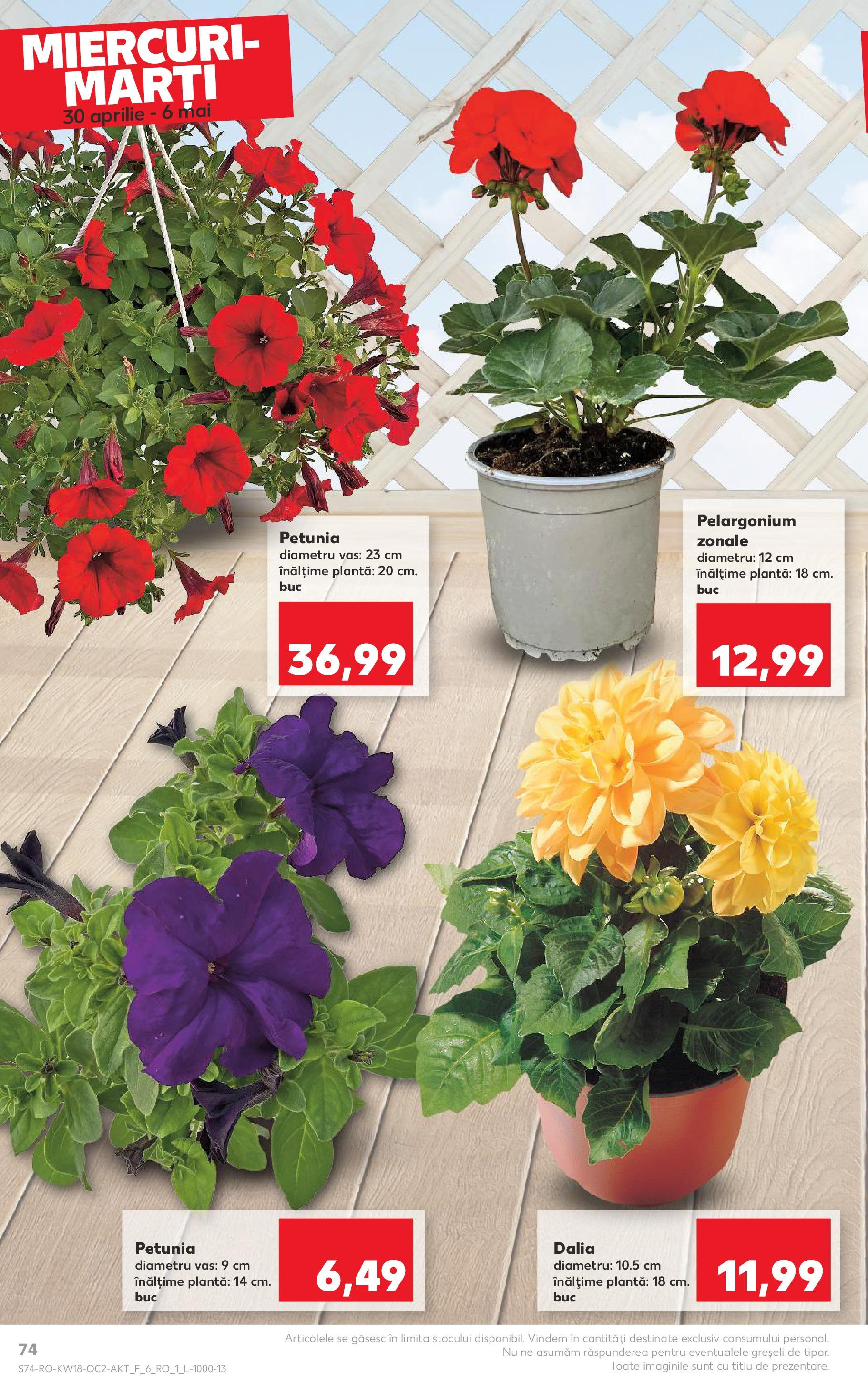 Catalog Kaufland 30 Aprilie - 6 Mai 2025 | Pagina 74
