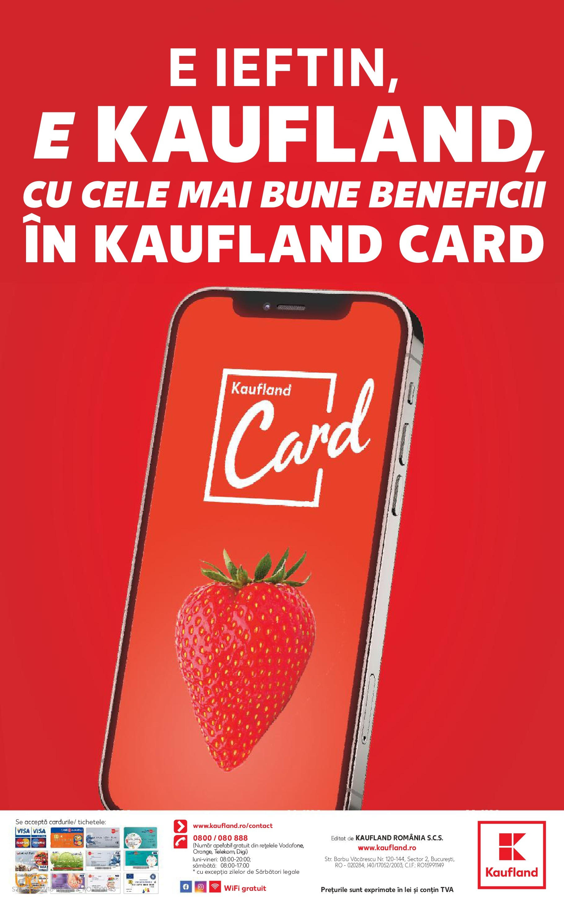 Catalog Kaufland 30 Aprilie - 6 Mai 2025 | Pagina 76
