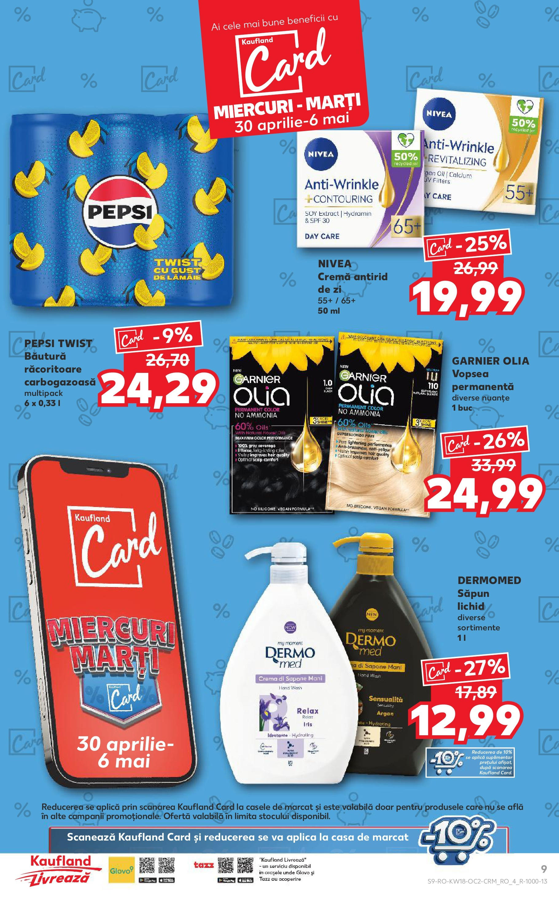 Catalog Kaufland 30 Aprilie - 6 Mai 2025 | Pagina 9 | Produse: Vopsea, Cremă, Săpun, Lămâie
