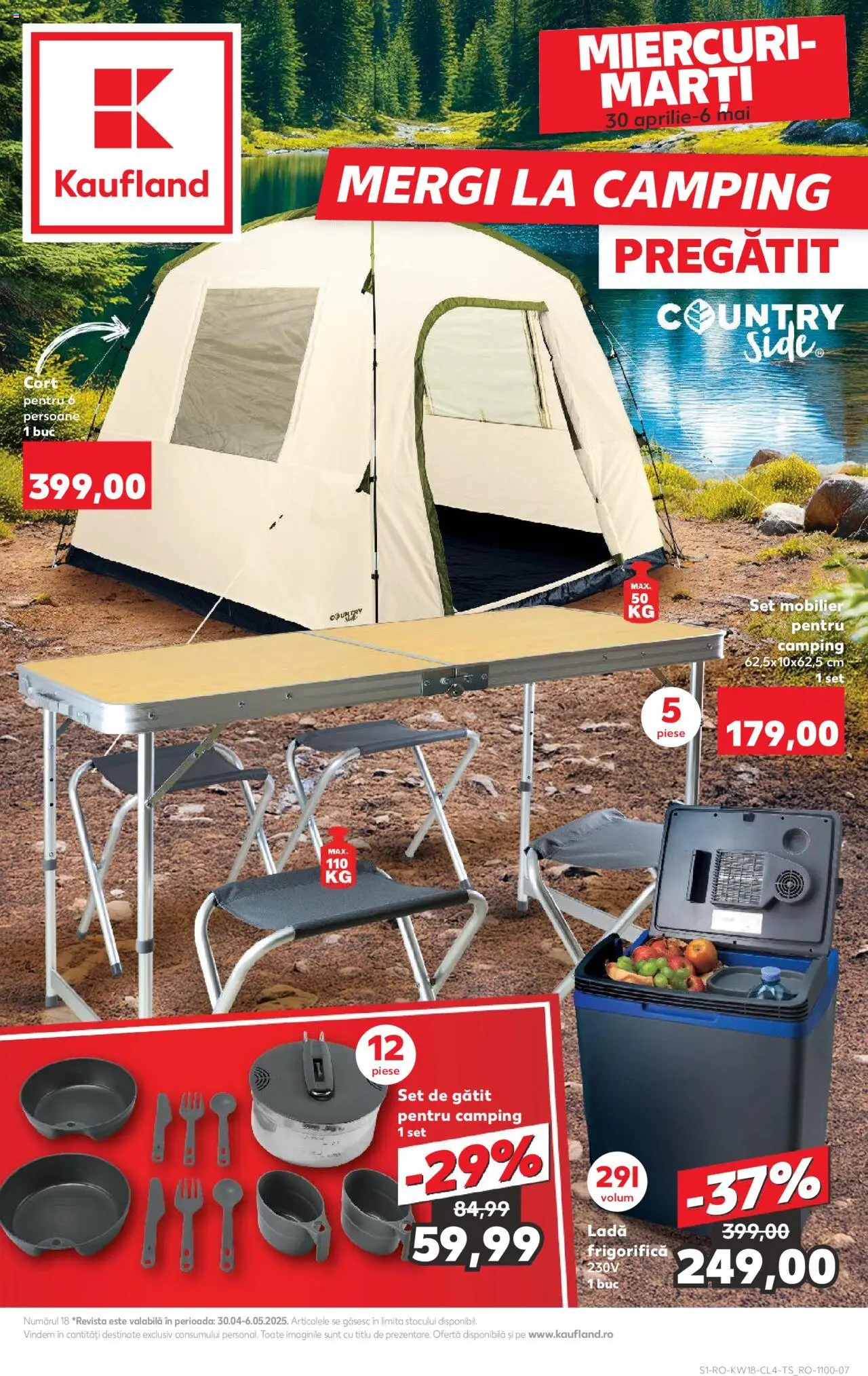 Catalog Kaufland 30 Aprilie - 6 Mai 2025 | Pagina 1 | Produse: Cort