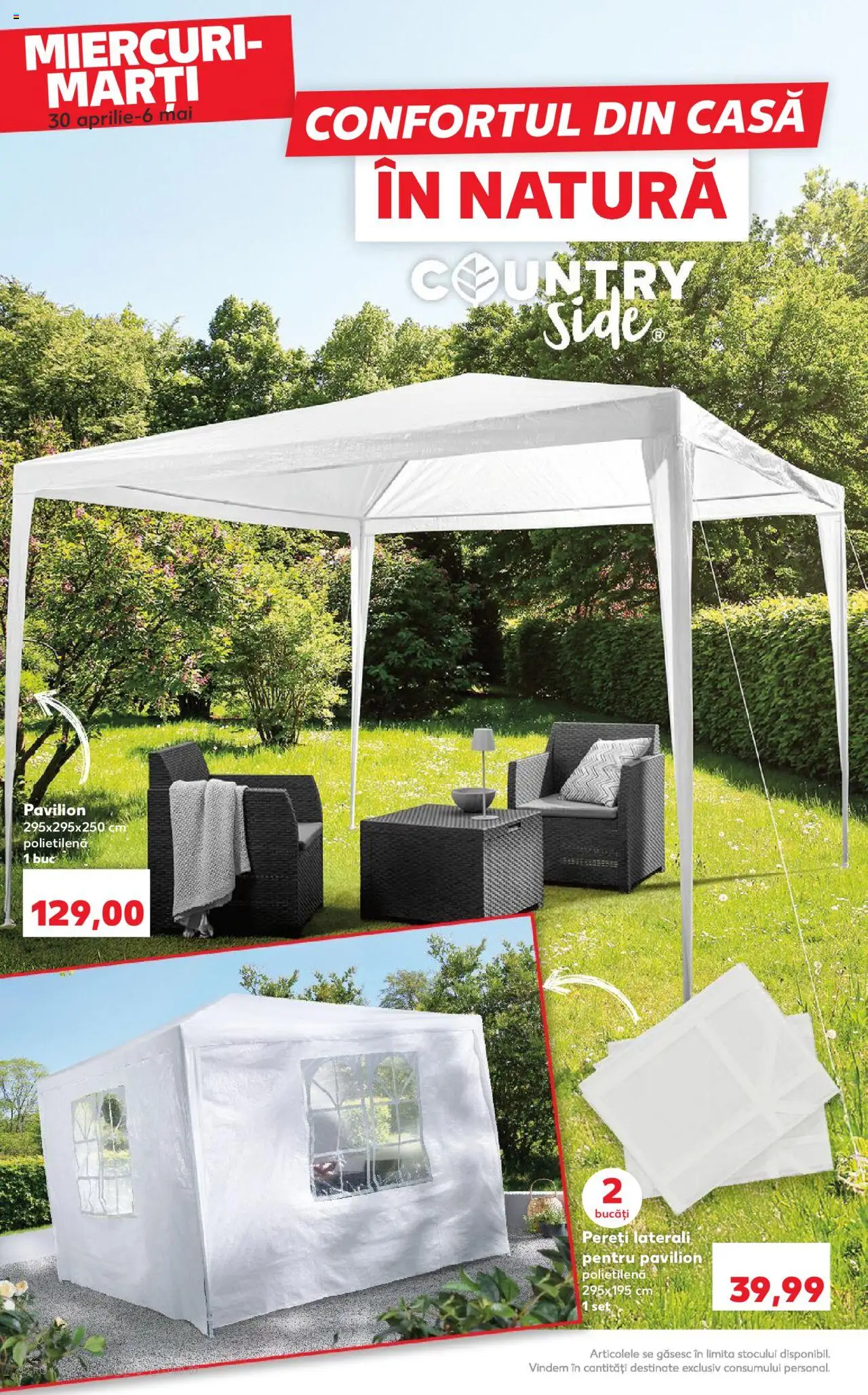 Catalog Kaufland 30 Aprilie - 6 Mai 2025 | Pagina 2 | Produse: Pavilion