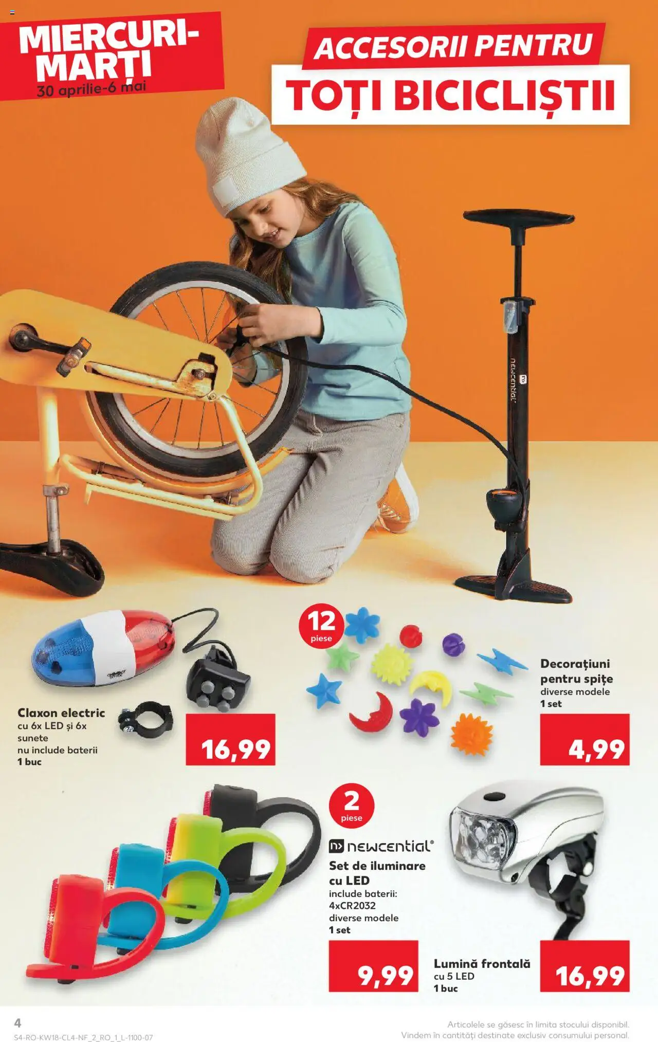 Catalog Kaufland 30 Aprilie - 6 Mai 2025 | Pagina 4 | Produse: Tavuk suyu, Babak, Baterii