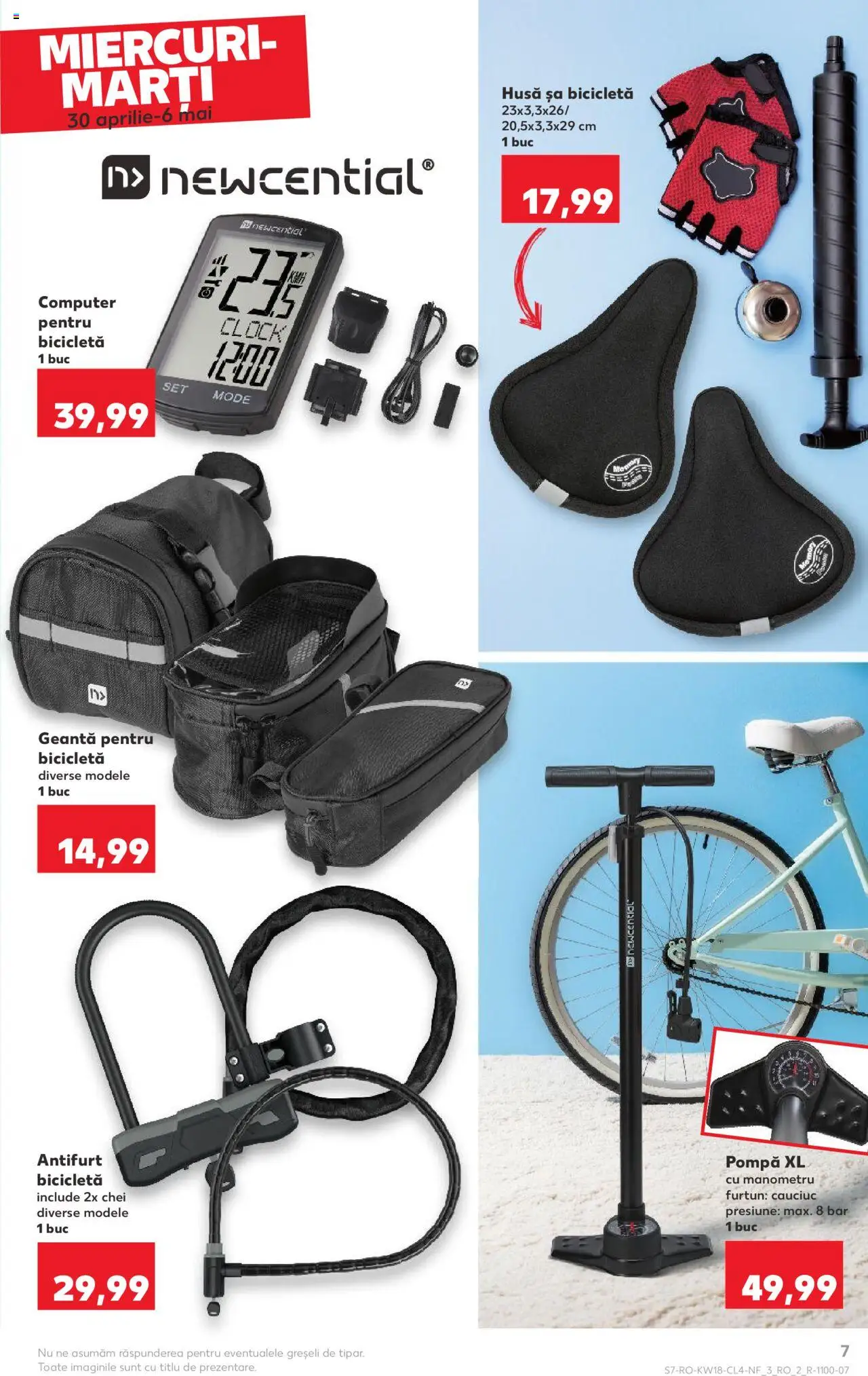 Catalog Kaufland 30 Aprilie - 6 Mai 2025 | Pagina 7 | Produse: Computer, Geantă, Manometru, Dana kuşbaşı