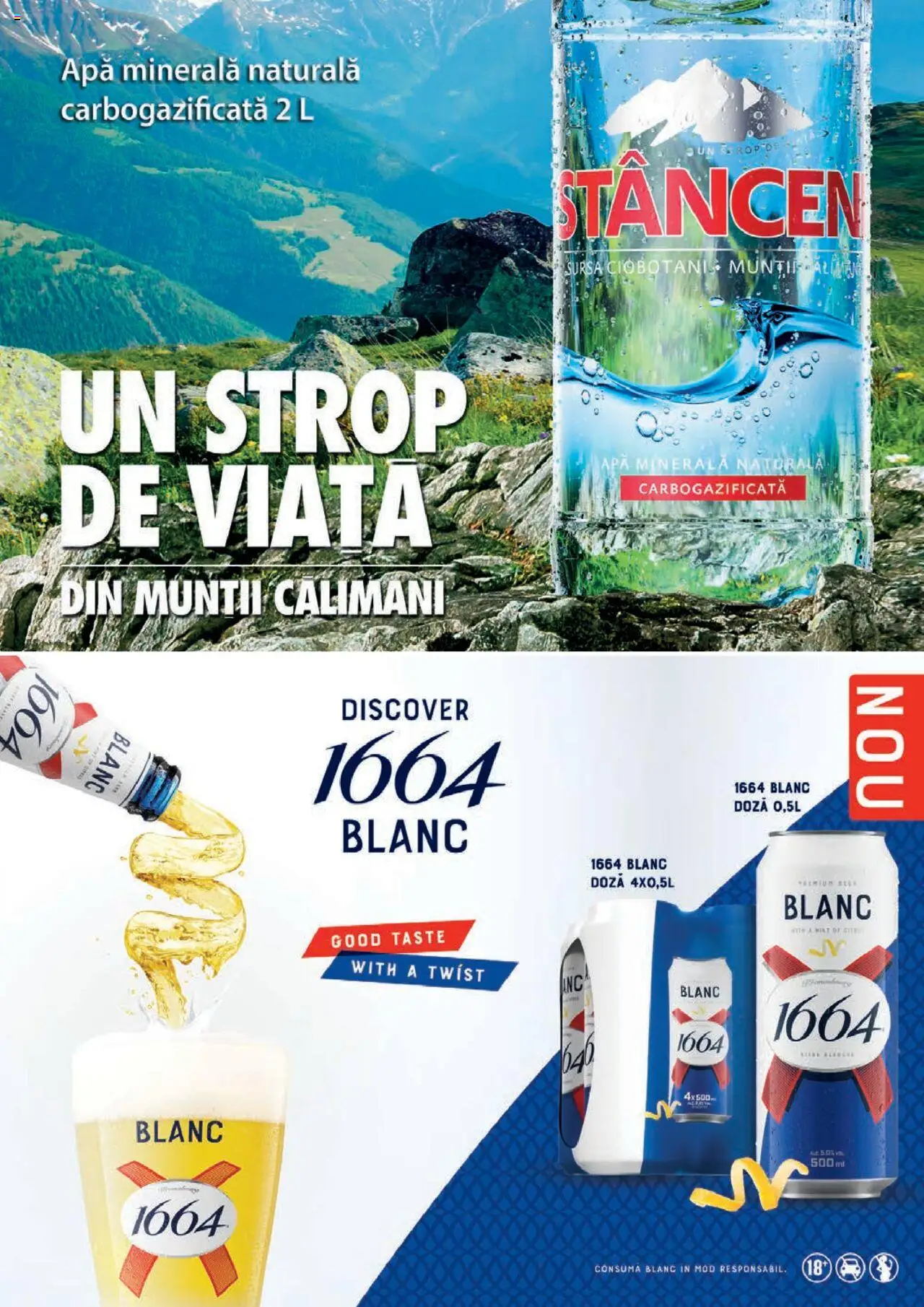 Catalog Mega Image 1 - 27 Mai 2025 | Pagina 10 | Produse: Yazı tahtası kalemi, Apă