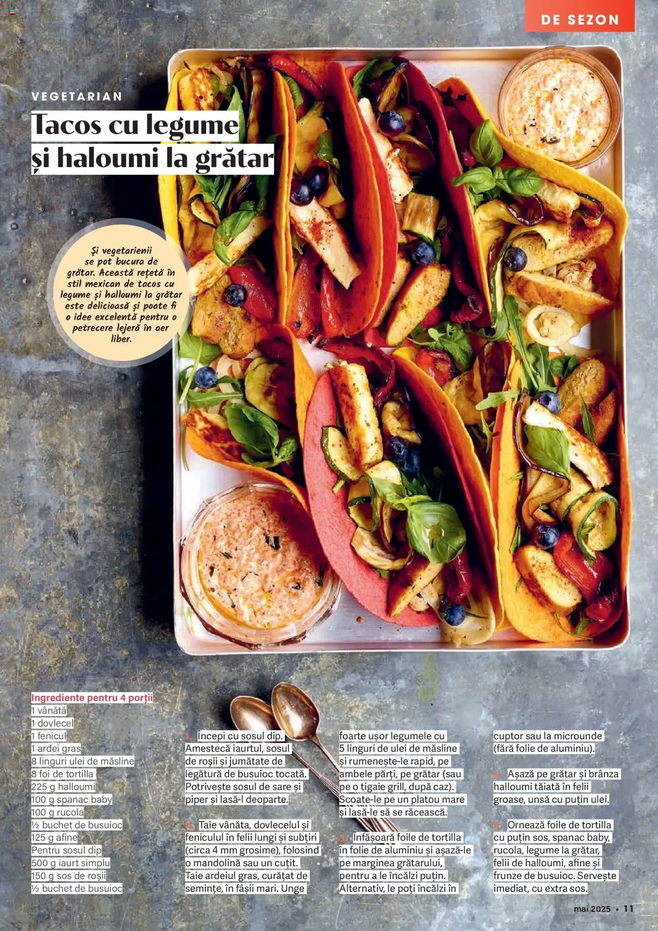 Catalog Mega Image 1 - 27 Mai 2025 | Pagina 11 | Produse: Grătar, Brokoli, Legume, Piper