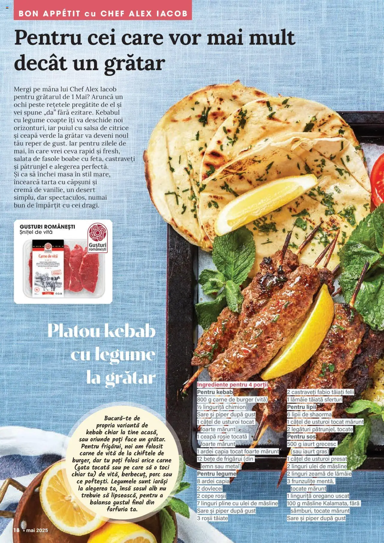 Catalog Mega Image 1 - 27 Mai 2025 | Pagina 18 | Produse: Konuşturucu Kuş Yemleri, Roșii, Chiftele, Ceapă