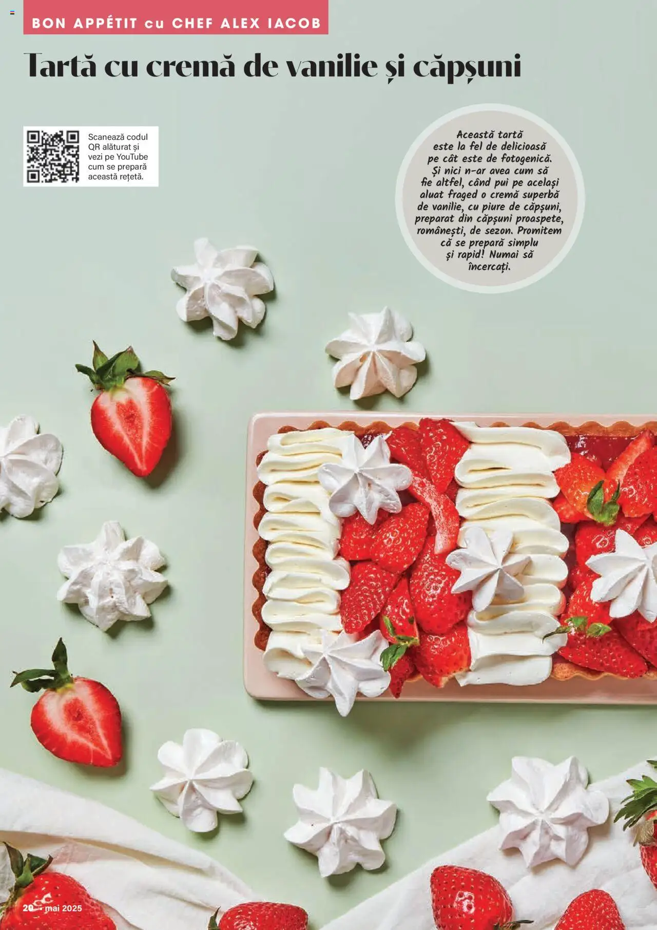 Catalog Mega Image 1 - 27 Mai 2025 | Pagina 20 | Produse: Hacıyatmaz Kedi Oyuncağı, Aluat, Cremă, Căpșuni