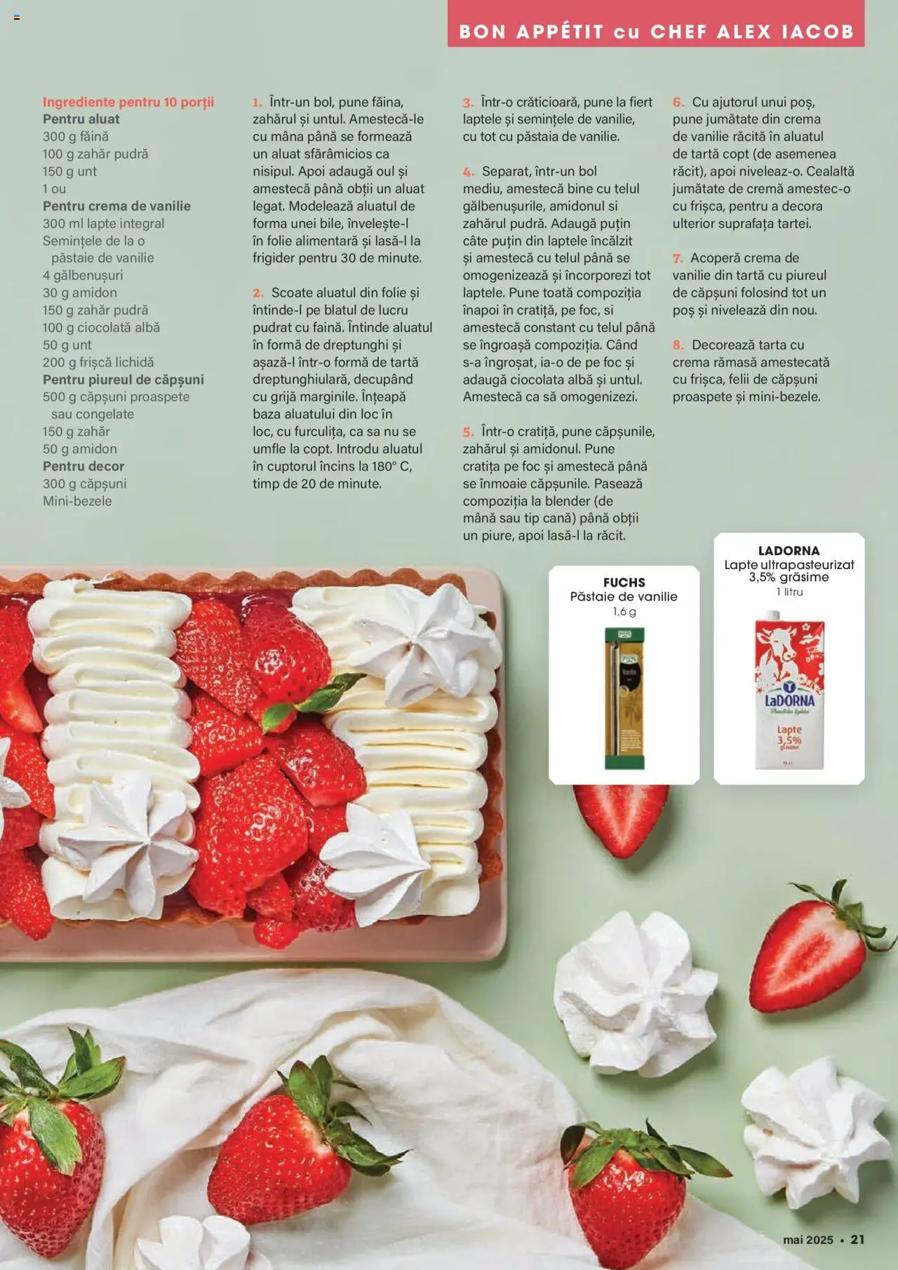 Catalog Mega Image 1 - 27 Mai 2025 | Pagina 21 | Produse: Cratiță, Bol, Aluat, Pudră