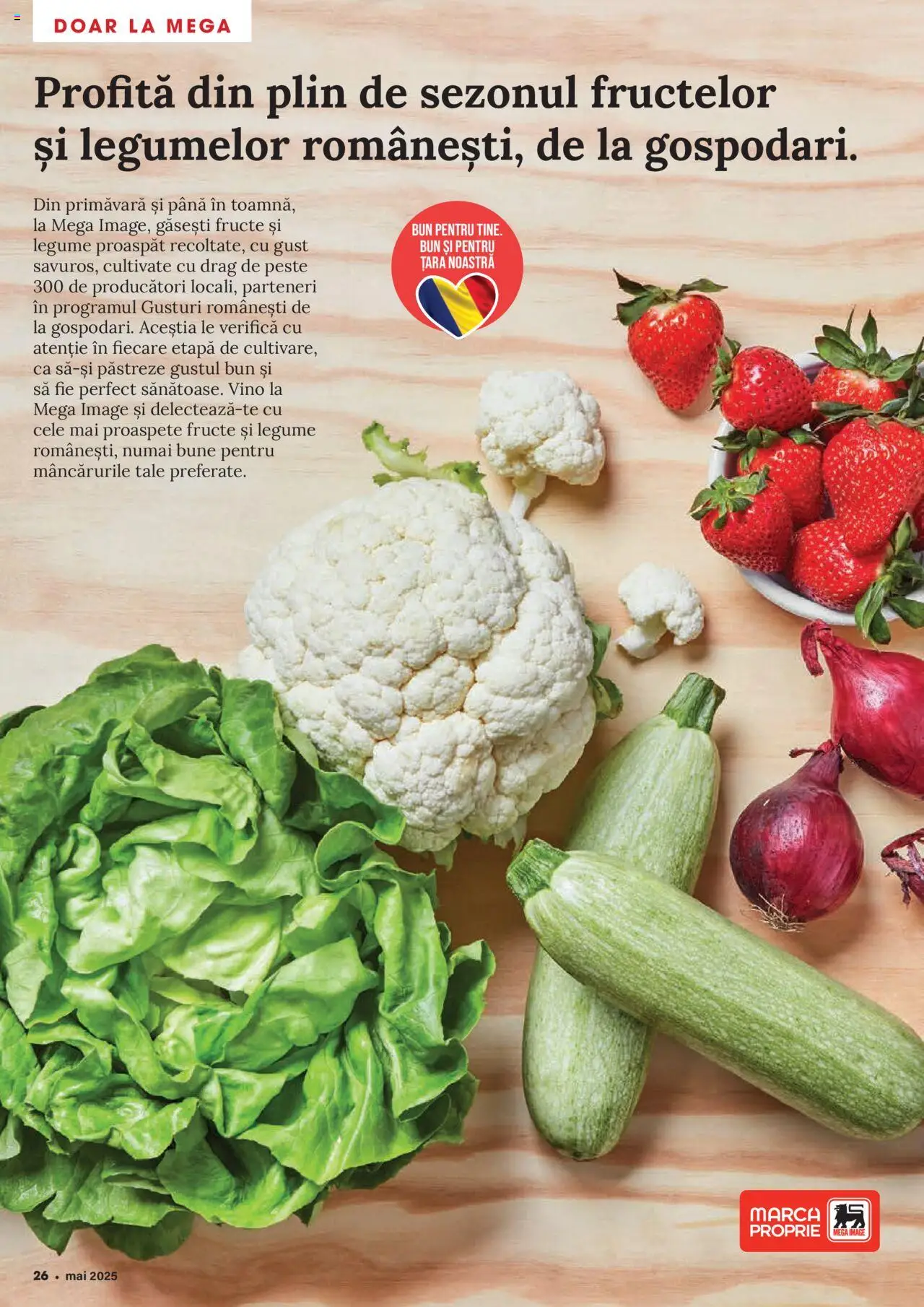 Catalog Mega Image 1 - 27 Mai 2025 | Pagina 26 | Produse: Pește, Legume, Fructe