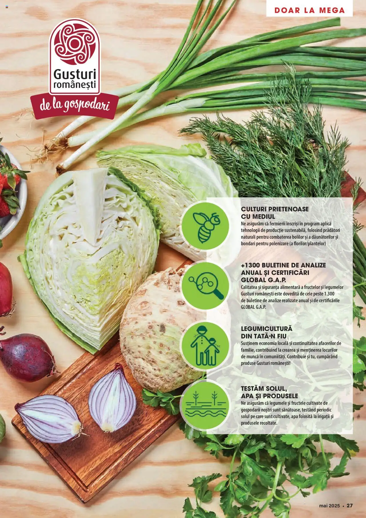 Catalog Mega Image 1 - 27 Mai 2025 | Pagina 27 | Produse: Pește, Apă