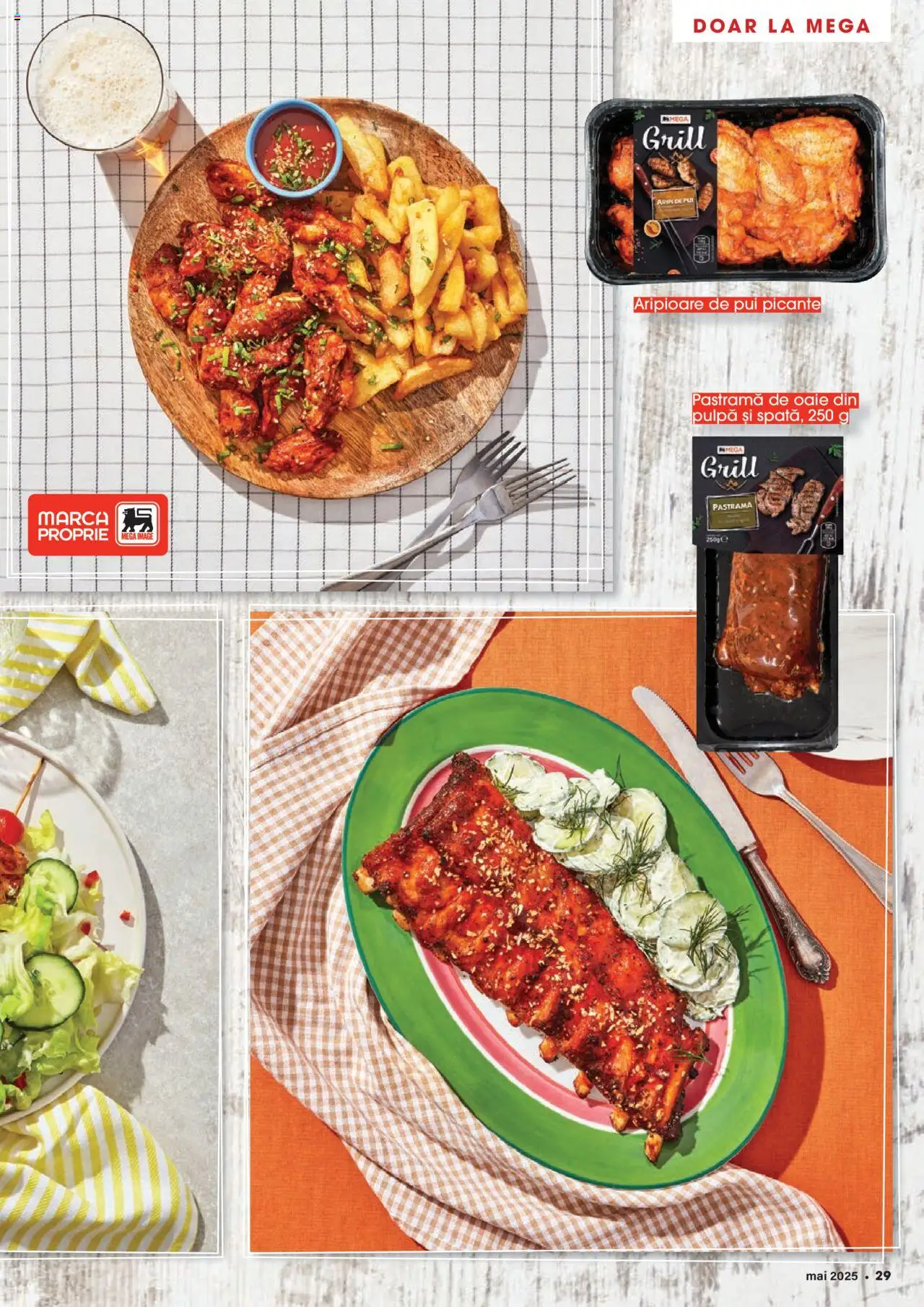 Catalog Mega Image 1 - 27 Mai 2025 | Pagina 29 | Produse: Grill, Hacıyatmaz Kedi Oyuncağı