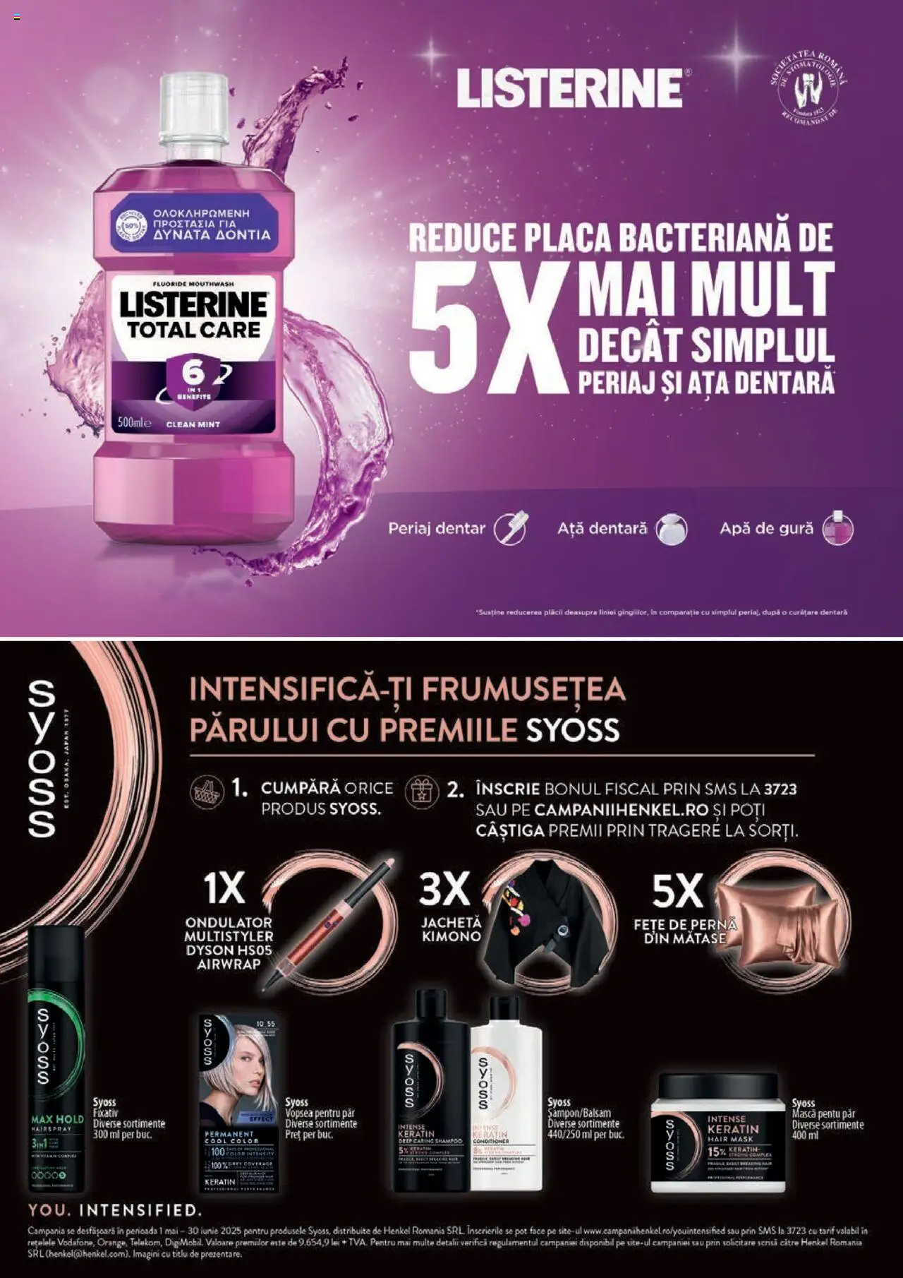 Catalog Mega Image 1 - 27 Mai 2025 | Pagina 34 | Produse: Pomelo, Vopsea, Ondulator, Apă de gură