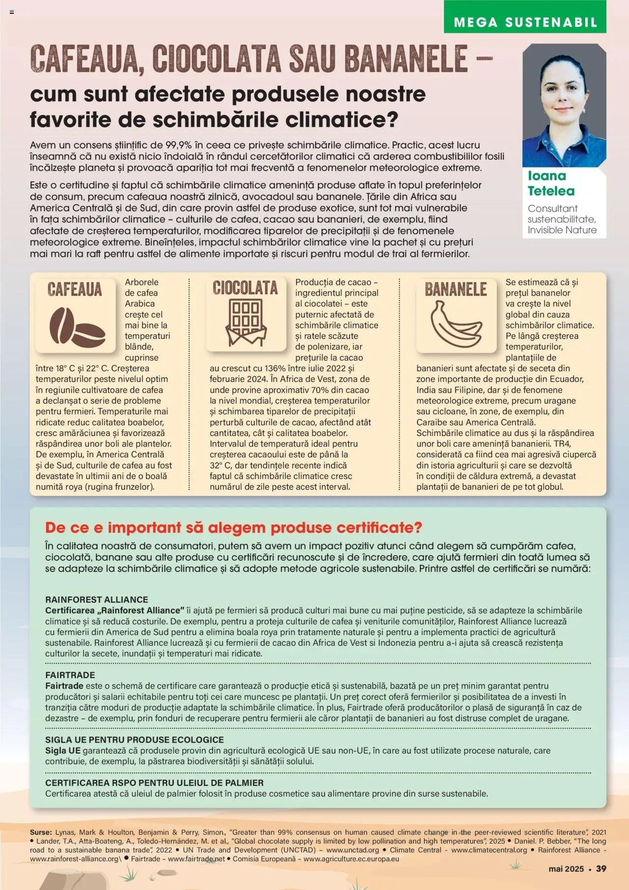 Catalog Mega Image 1 - 27 Mai 2025 | Pagina 39 | Produse: Duș, Cafea, Banane, Cacao