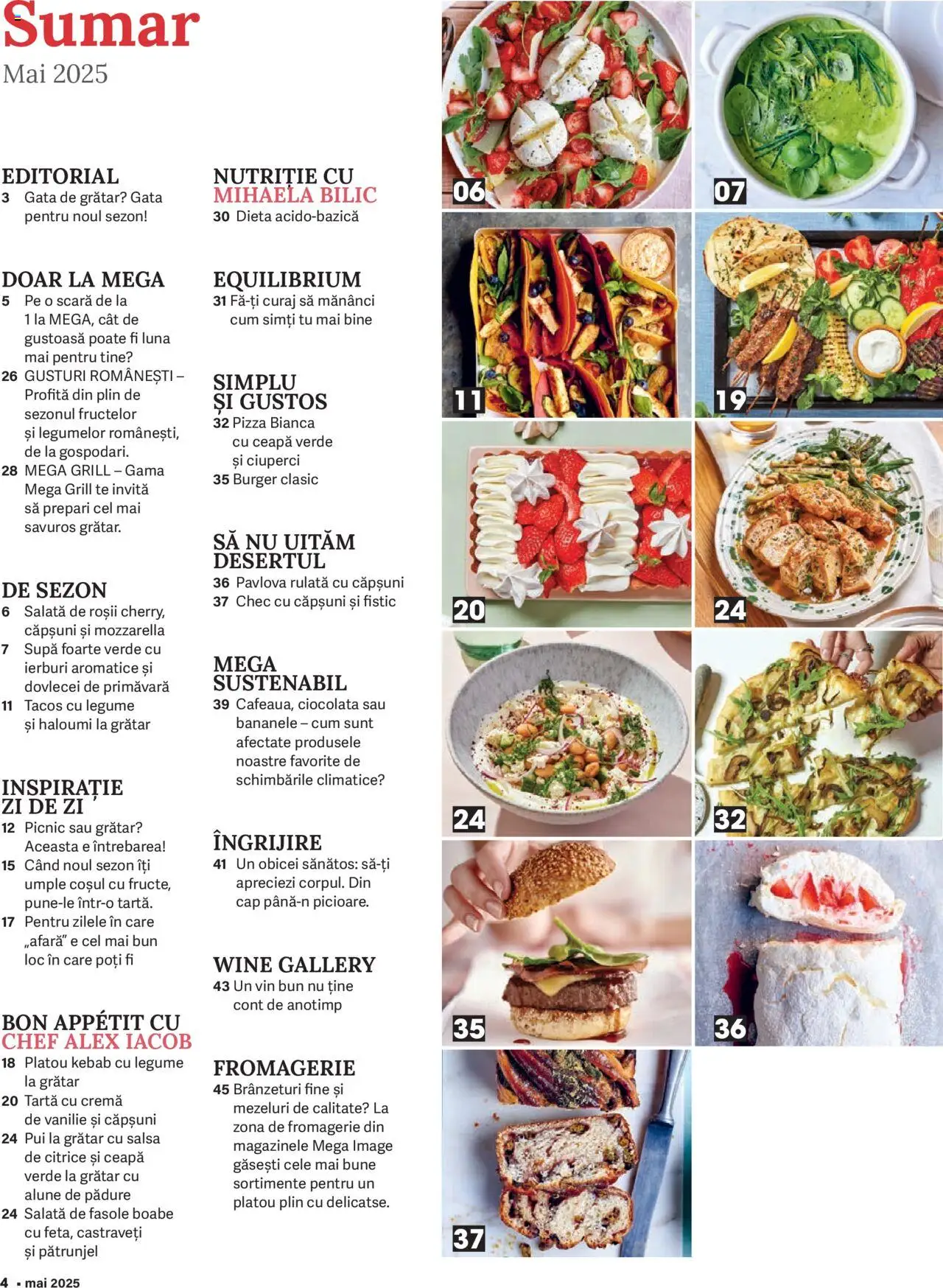Catalog Mega Image 1 - 27 Mai 2025 | Pagina 4 | Produse: Pătrunjel, Grill, Scară, Salată