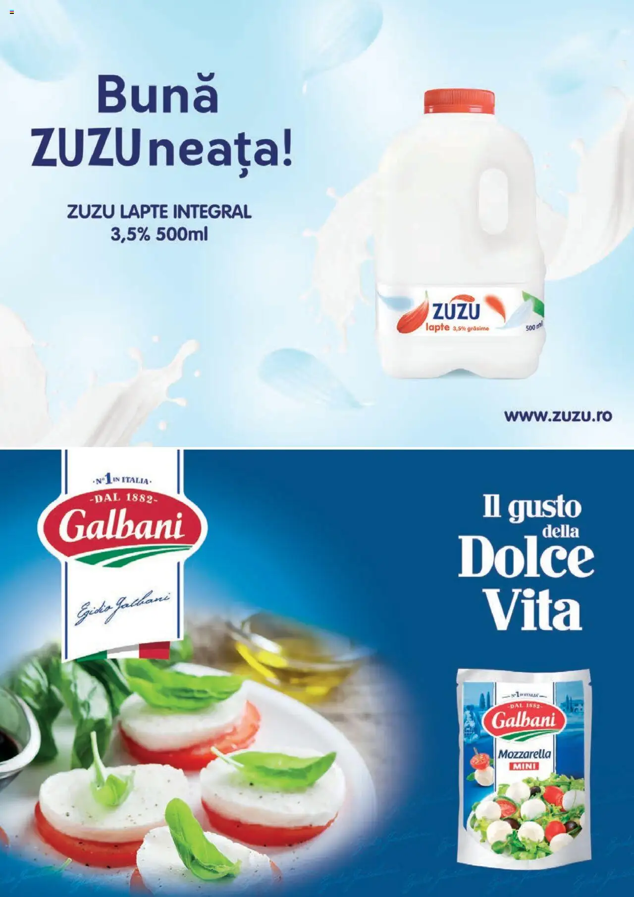 Catalog Mega Image 1 - 27 Mai 2025 | Pagina 40 | Produse: Mozzarella, Lapte
