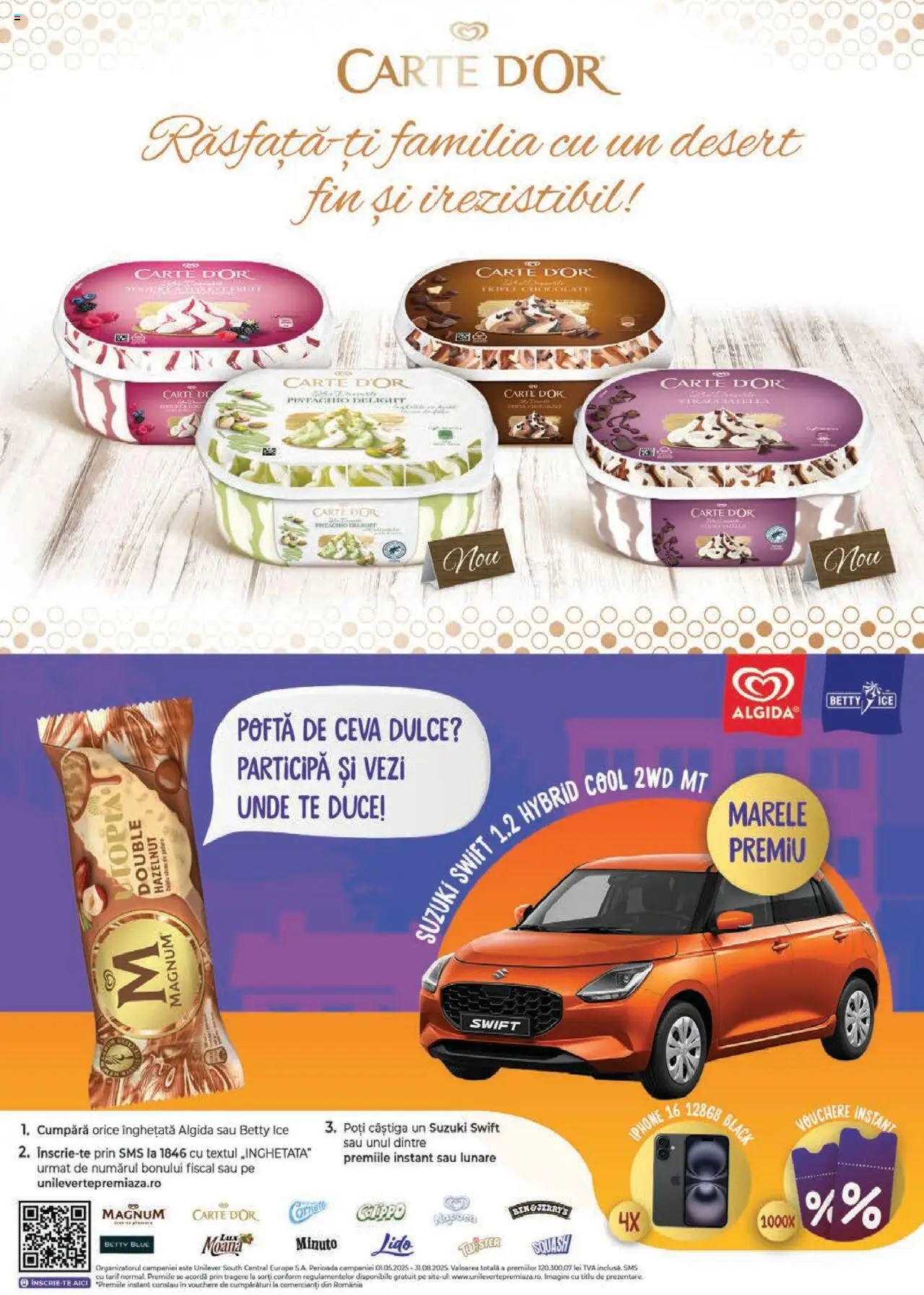 Catalog Mega Image 1 - 27 Mai 2025 | Pagina 47 | Produse: Înghețată