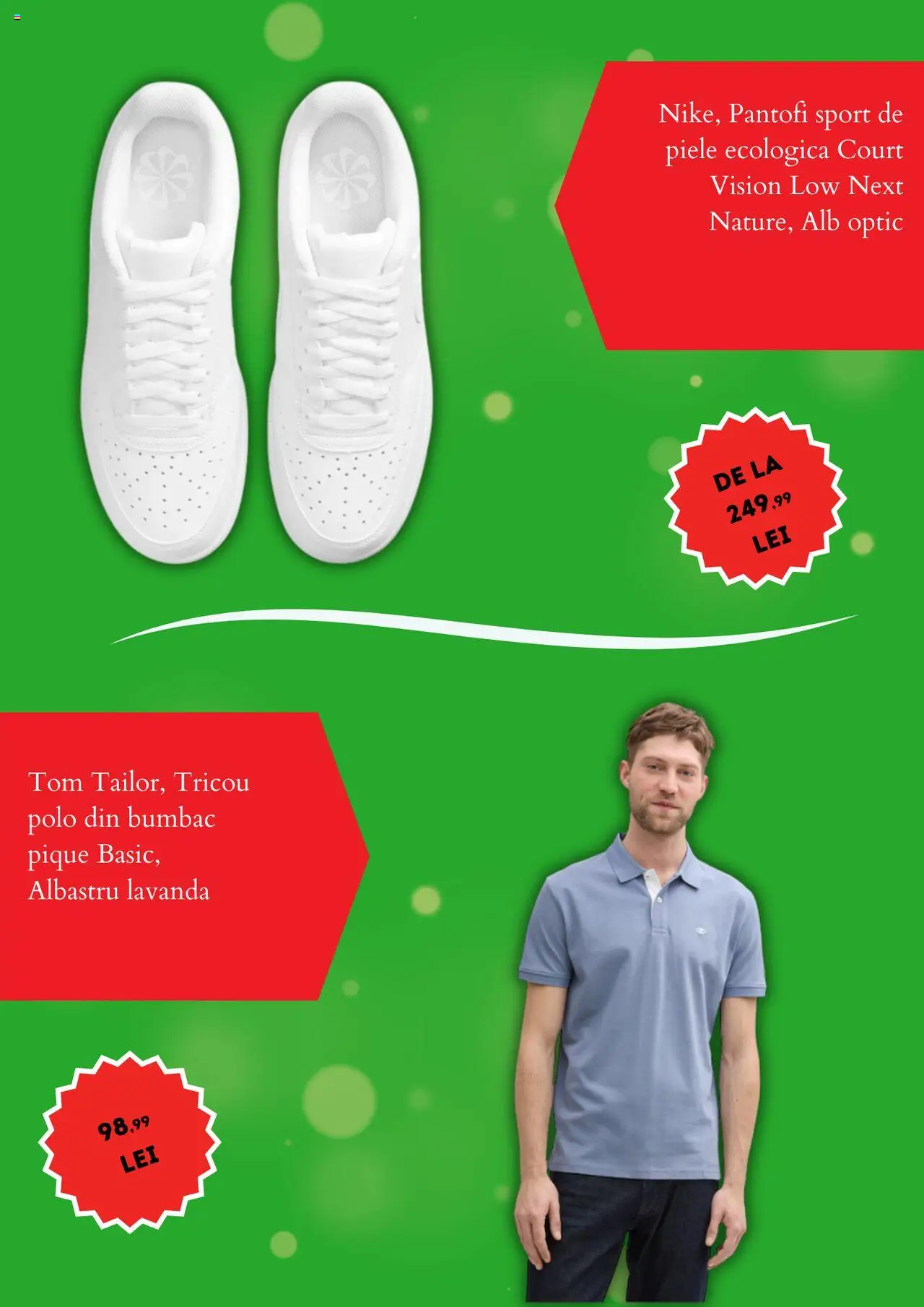Catalog eMag 29 Aprilie - 26 Mai 2025 | Pagina 2 | Produse: Pantofi, Tricou