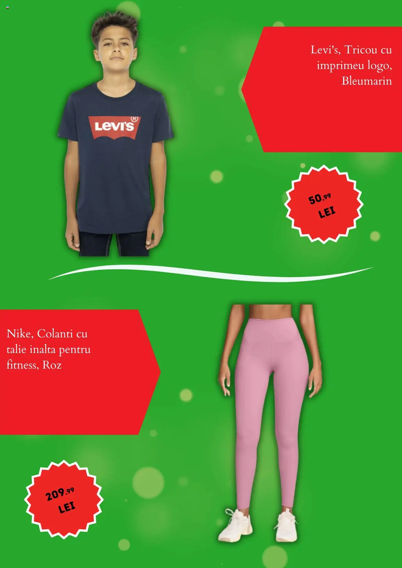Catalog eMag 29 Aprilie - 26 Mai 2025 | Pagina 4 | Produse: Tricou, Colanți